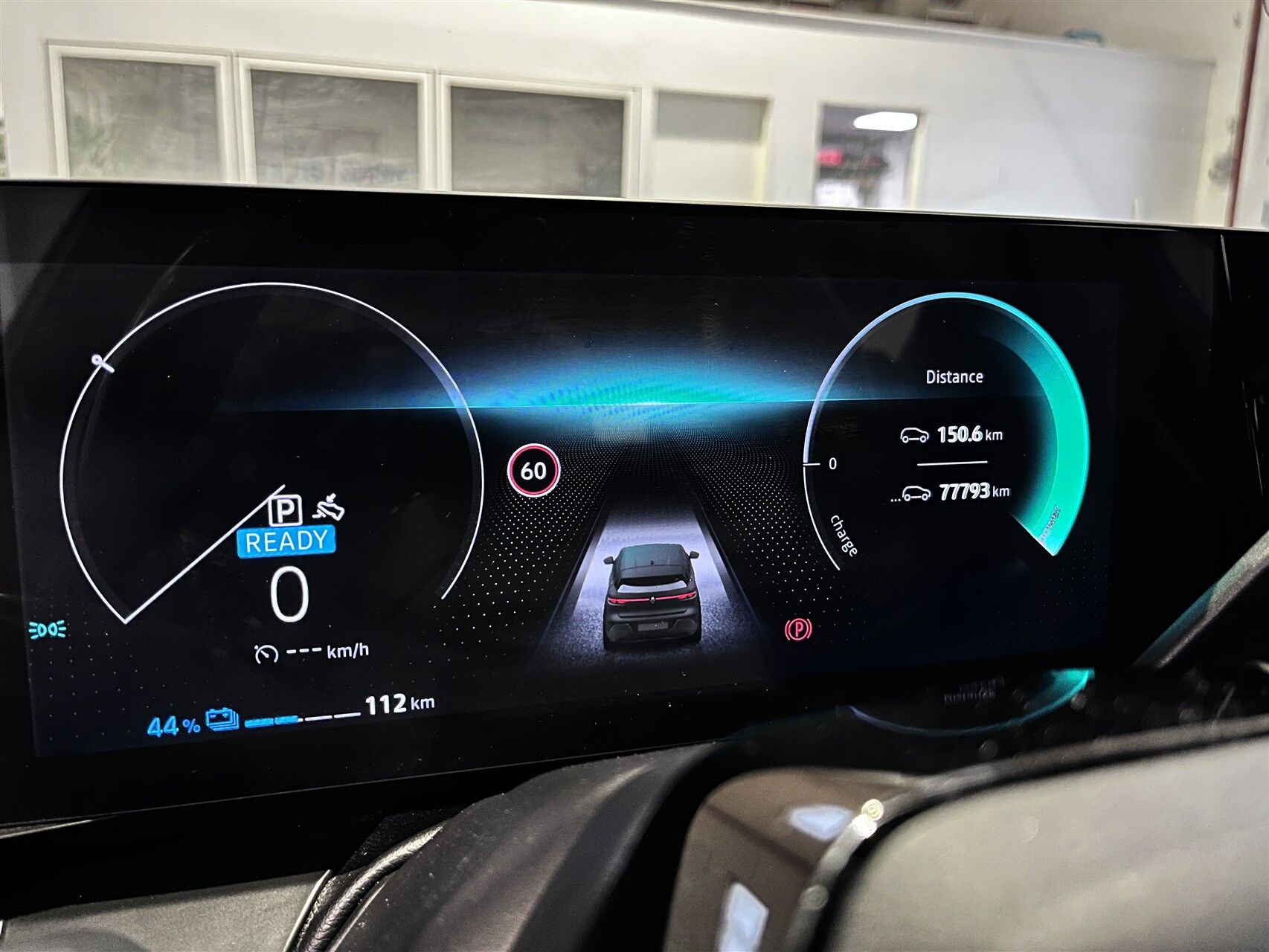 Billede af Renault Mégane E-TECH Equilibre 220HK 5d Aut.