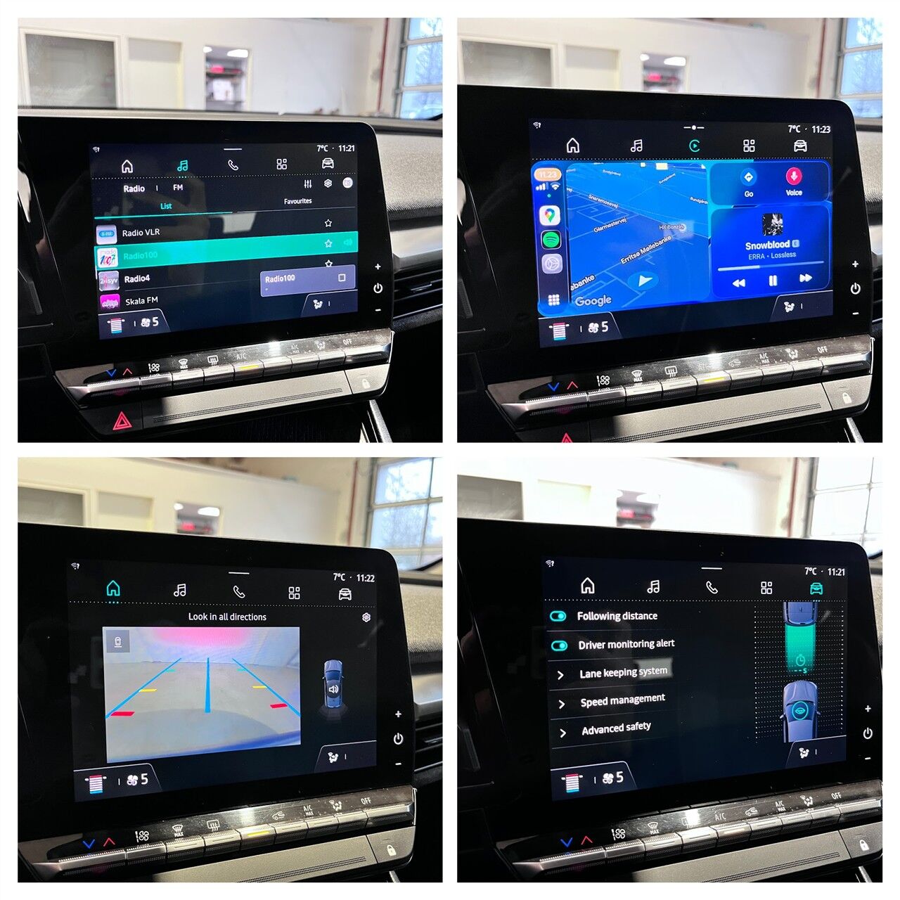 Billede af Renault Mégane E-TECH Equilibre 220HK 5d Aut.
