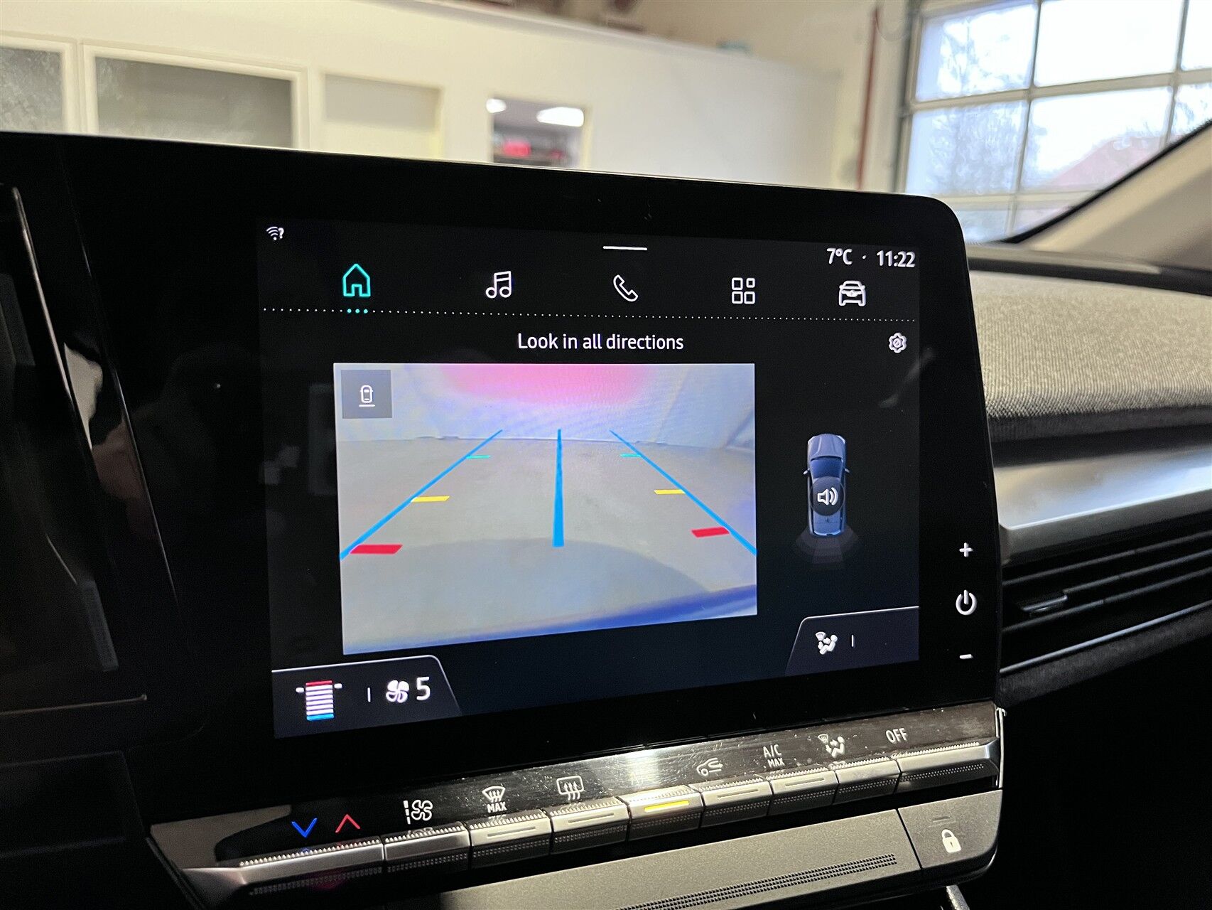 Billede af Renault Mégane E-TECH Equilibre 220HK 5d Aut.