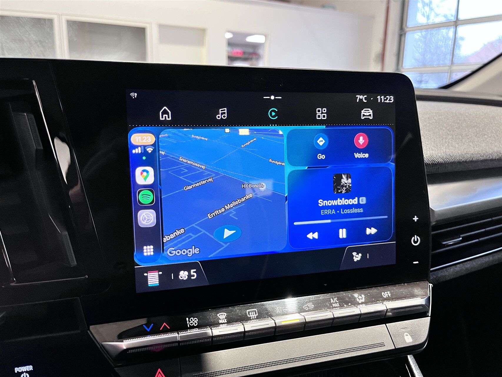 Billede af Renault Mégane E-TECH Equilibre 220HK 5d Aut.