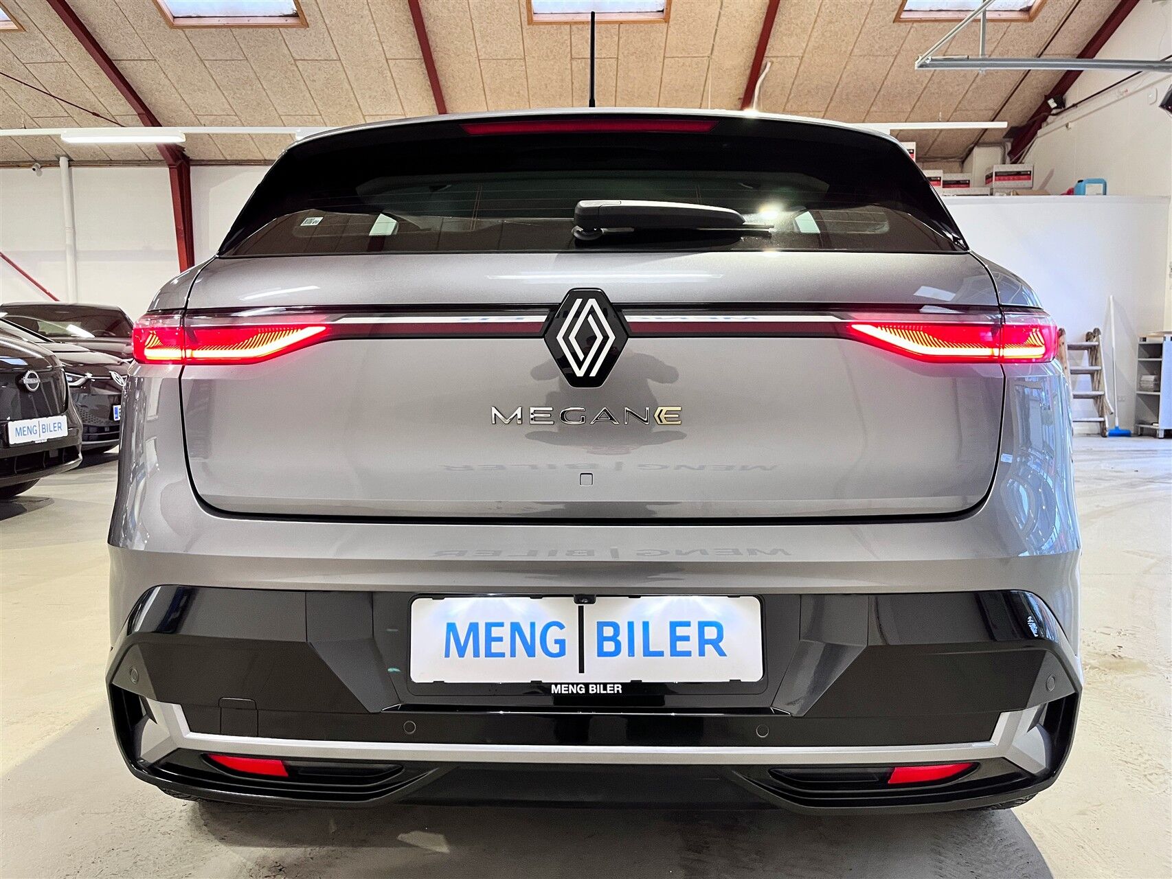 Billede af Renault Mégane E-TECH Equilibre 220HK 5d Aut.