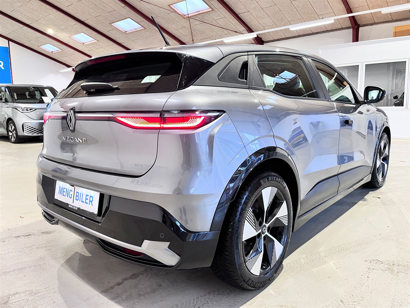 Billede af Renault Mégane E-TECH Equilibre 220HK 5d Aut.