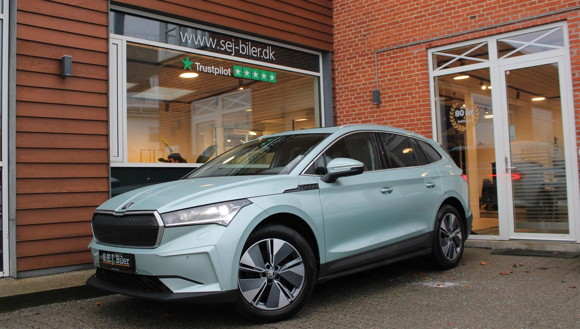 Billede af Skoda Enyaq 60 iV 180HK 5d Aut.