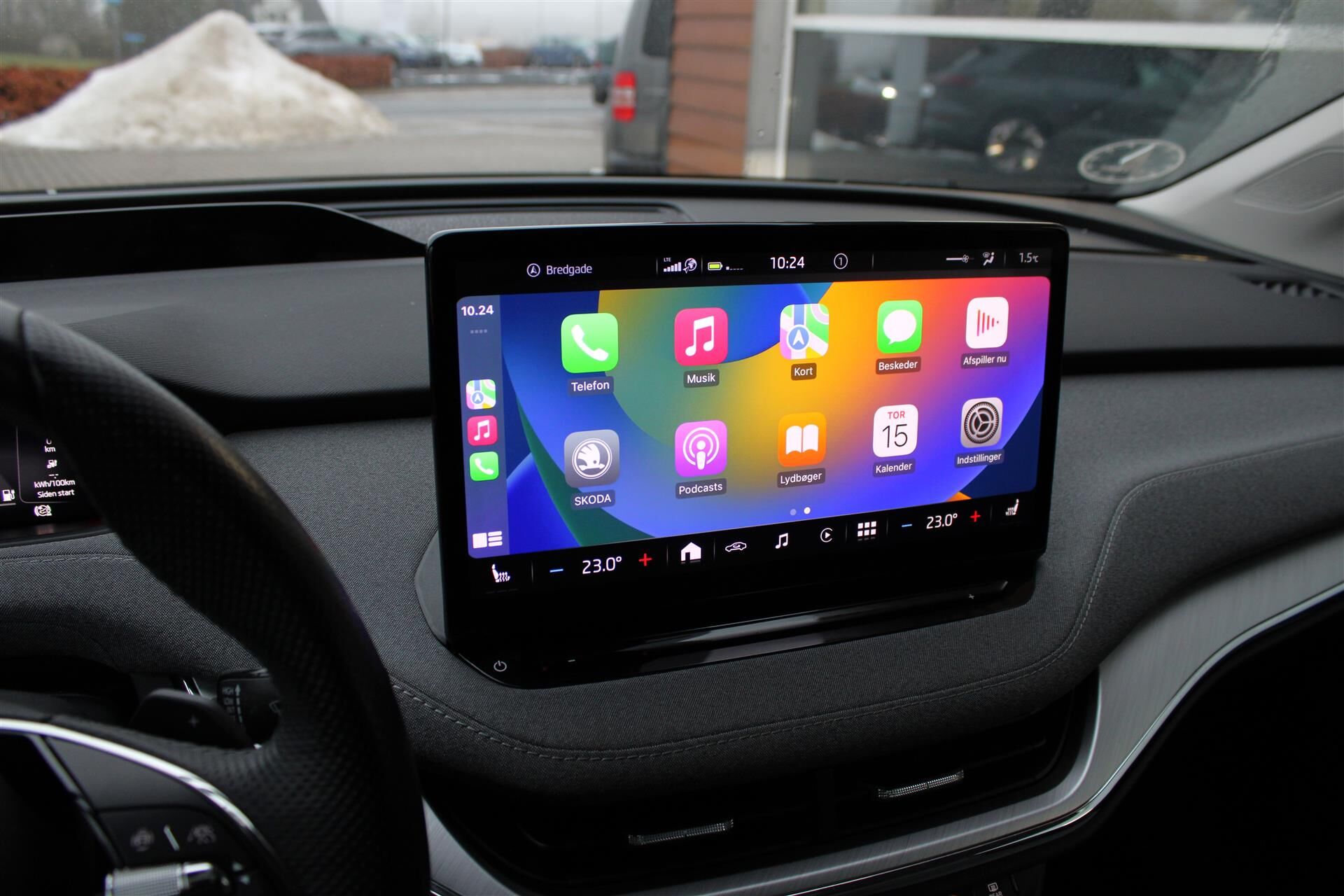 Billede af Skoda Enyaq 60 iV 180HK 5d Aut.