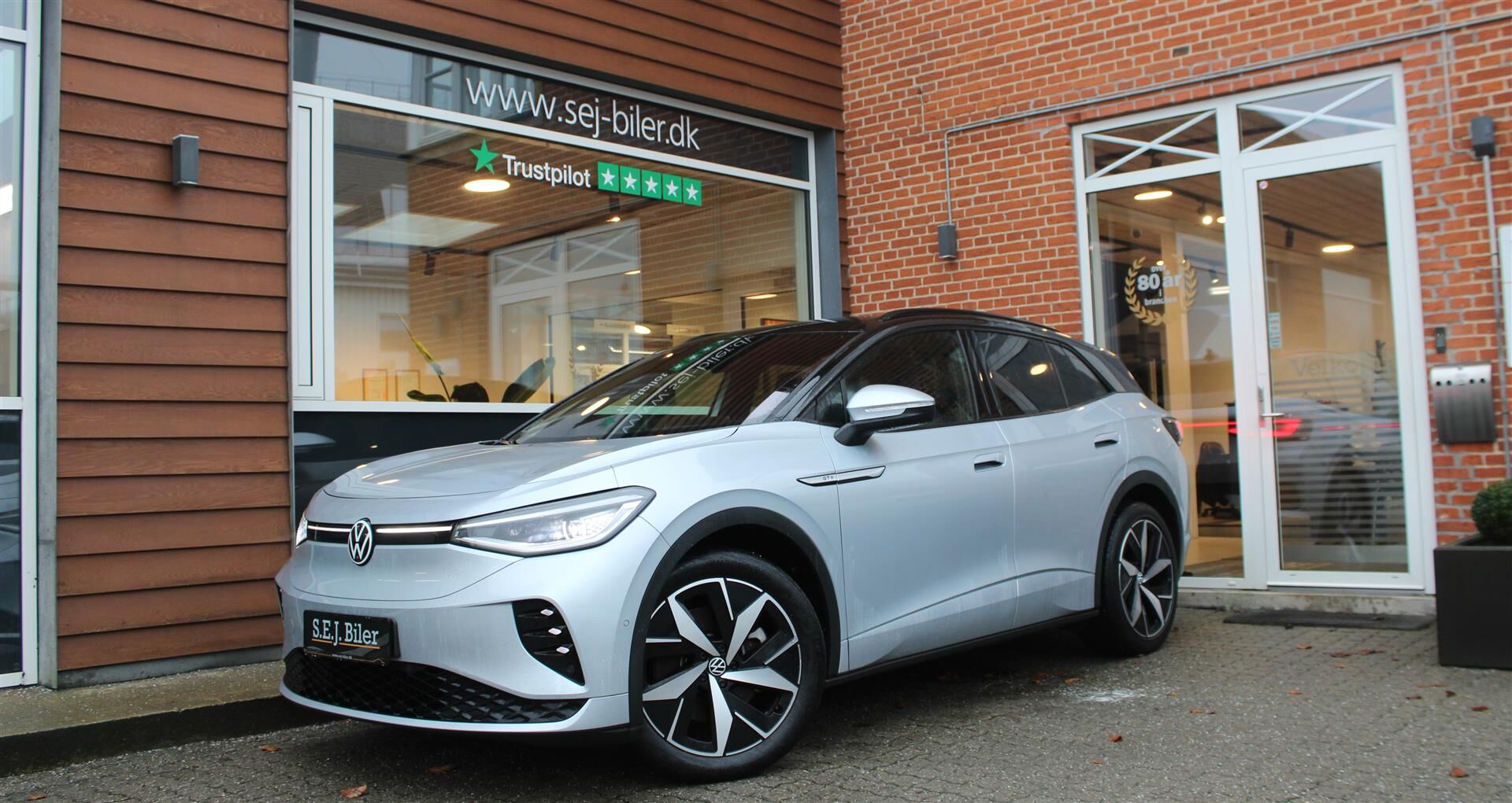 Billede af VW ID.4 EL GTX 4Motion 299HK 5d Aut.