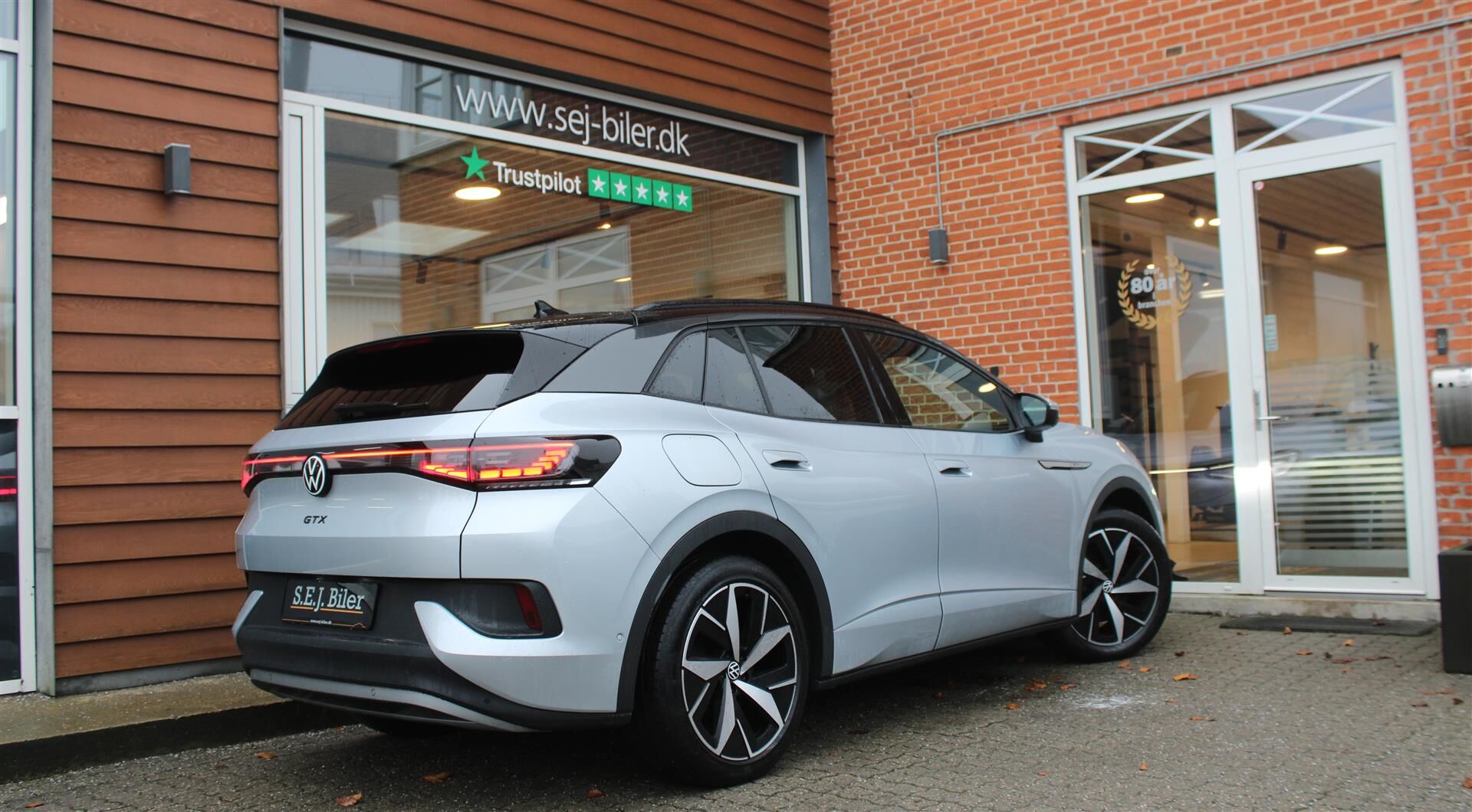 Billede af VW ID.4 EL GTX 4Motion 299HK 5d Aut.