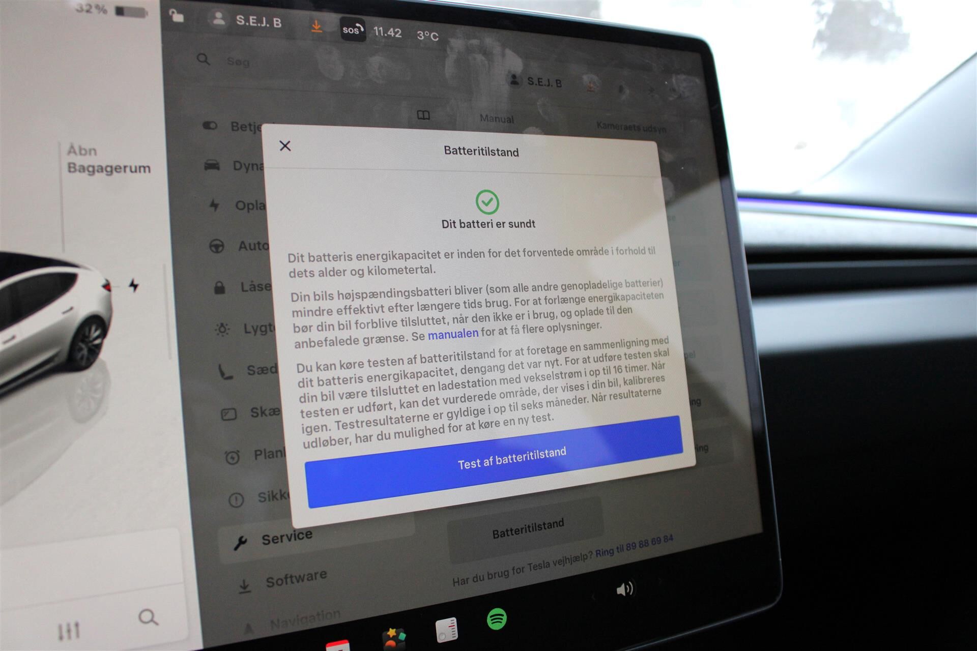 Billede af Tesla Model 3 EL 283HK Aut.