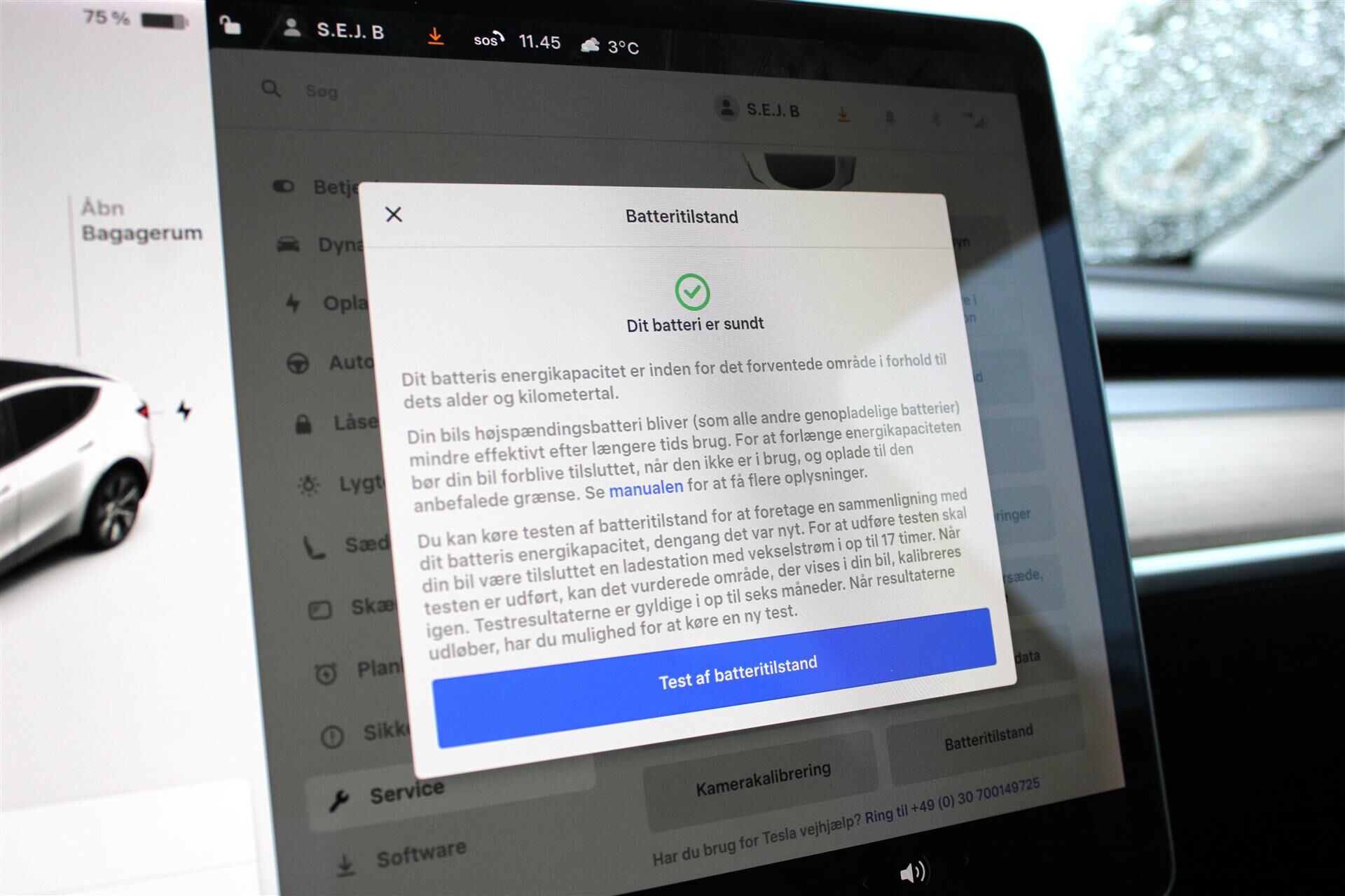 Billede af Tesla Model Y EL Long Range AWD 514HK 5d Aut.