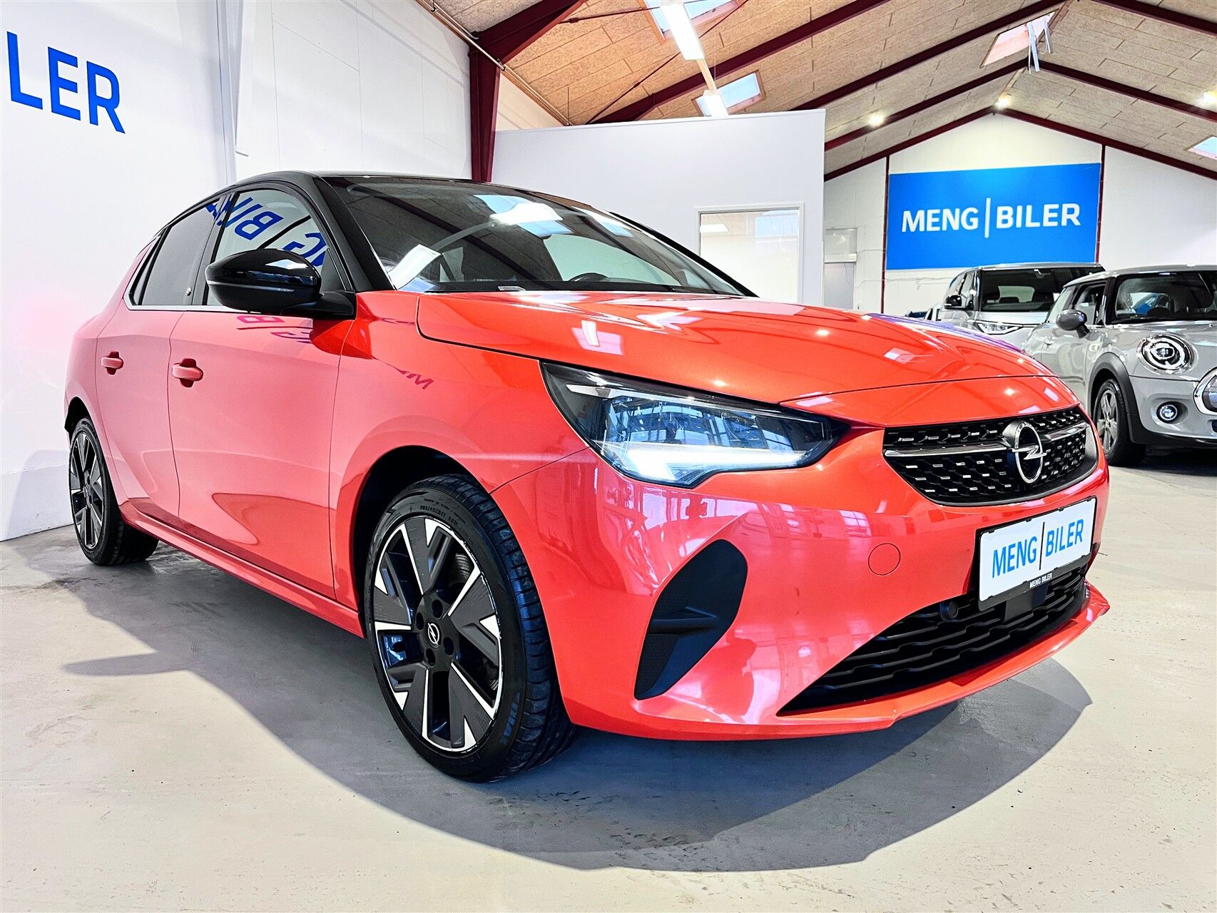 Billede af Opel Corsa-e EL Launch Edition 136HK 5d Aut. 