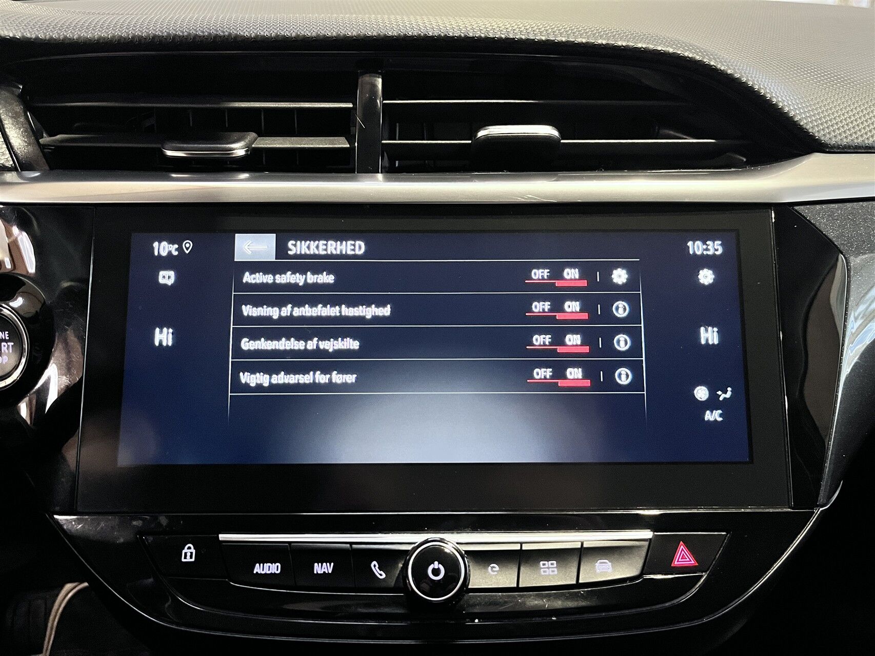 Billede af Opel Corsa-e EL Launch Edition 136HK 5d Aut. 