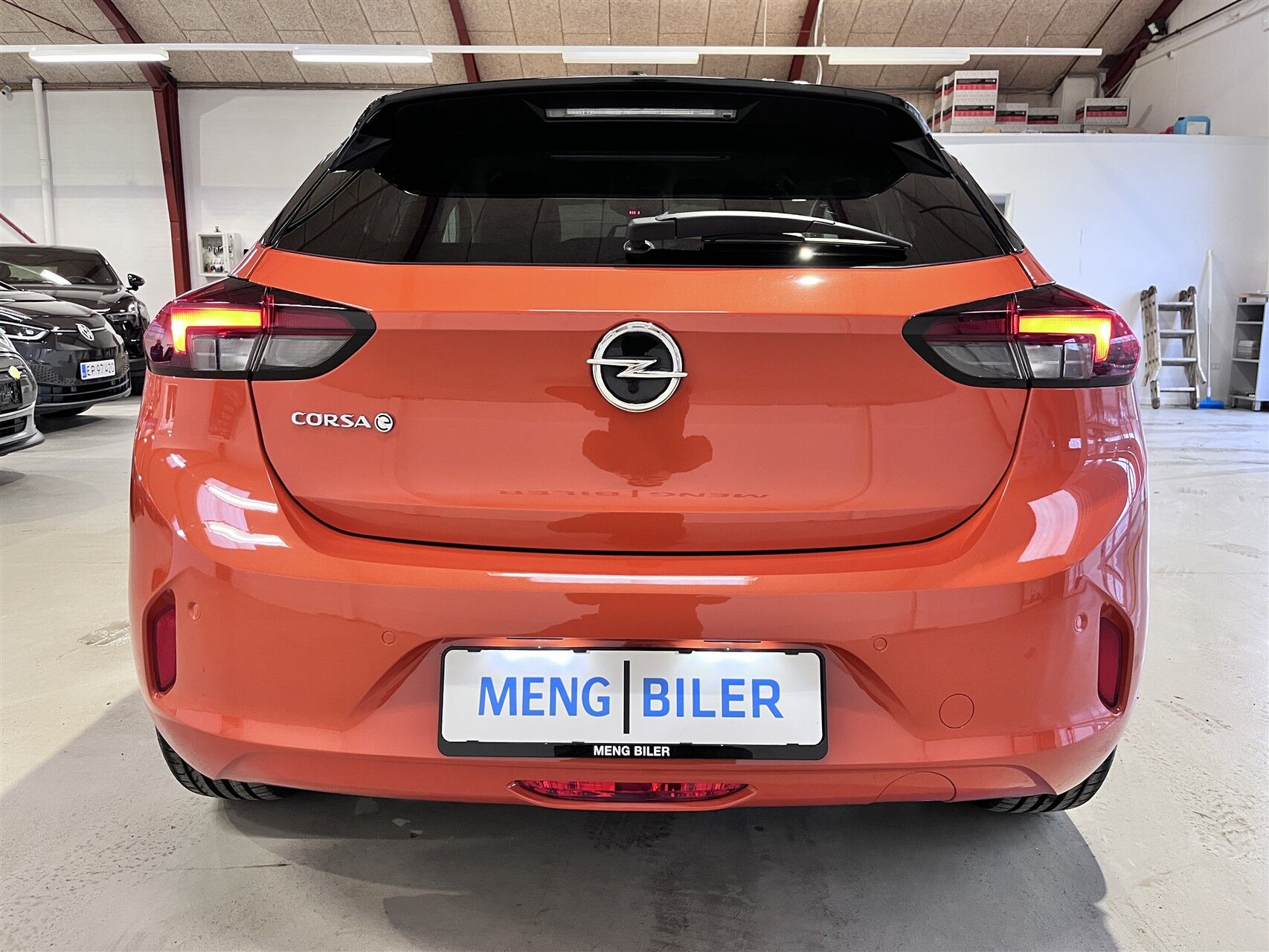 Billede af Opel Corsa-e EL Launch Edition 136HK 5d Aut. 