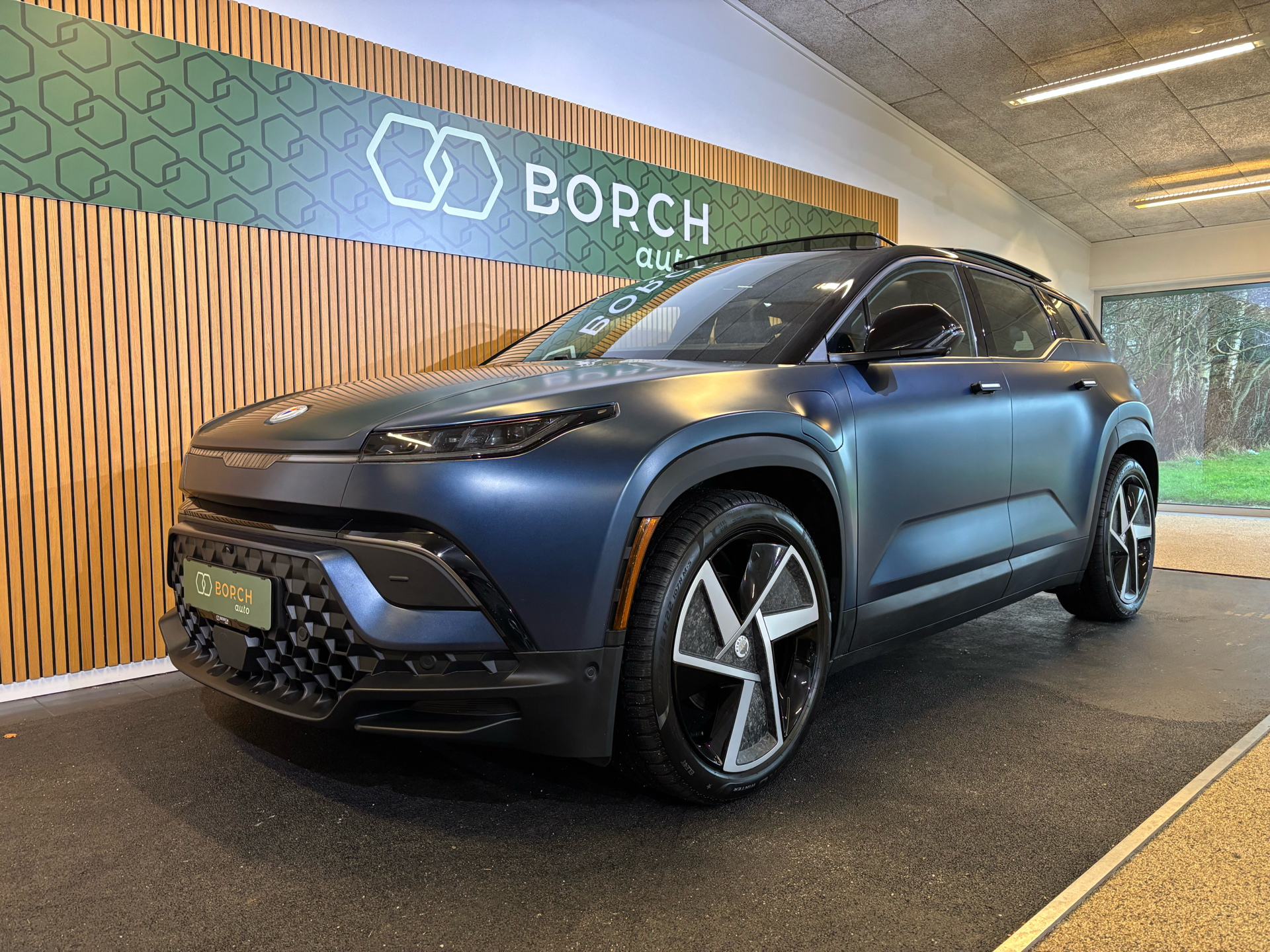 Billede af Fisker Ocean EL One 4x4 557HK 5d Aut.