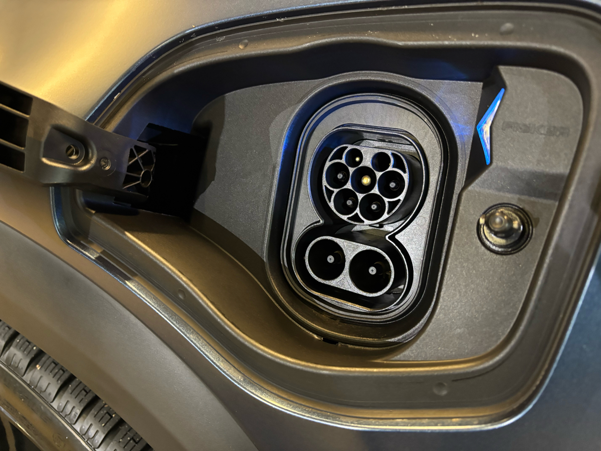 Billede af Fisker Ocean EL One 4x4 557HK 5d Aut.