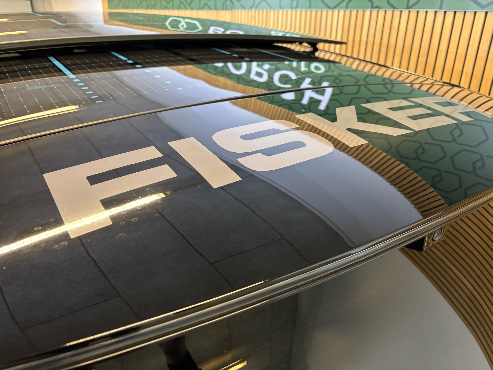 Billede af Fisker Ocean EL One 4x4 557HK 5d Aut.