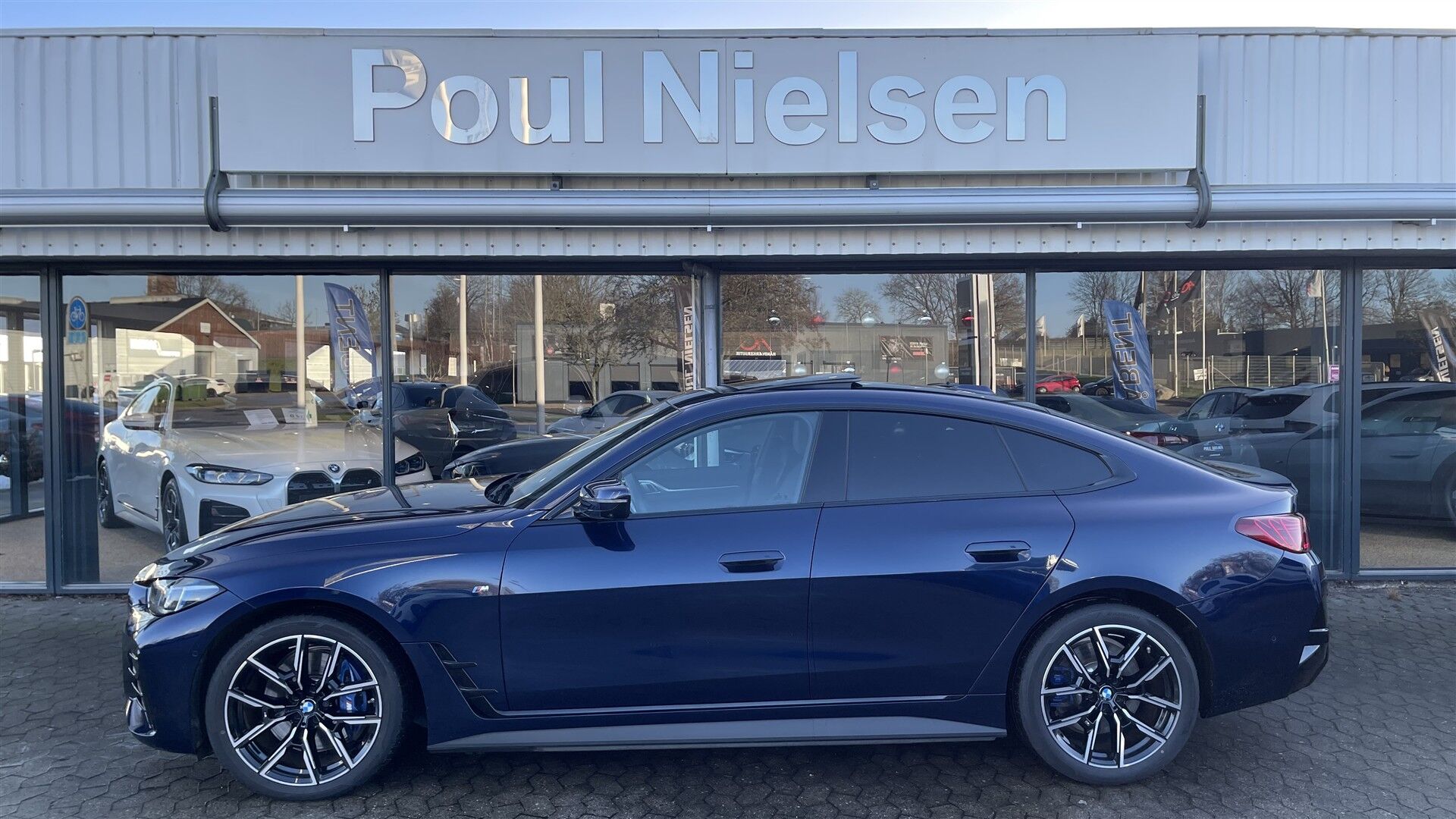Billede af BMW i4 xDrive40 Gran Coupé M-Sport 4x4 401HK 5d Aut.
