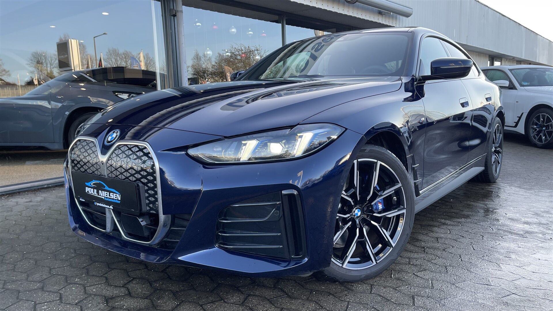 Billede af BMW i4 xDrive40 Gran Coupé M-Sport 4x4 401HK 5d Aut.