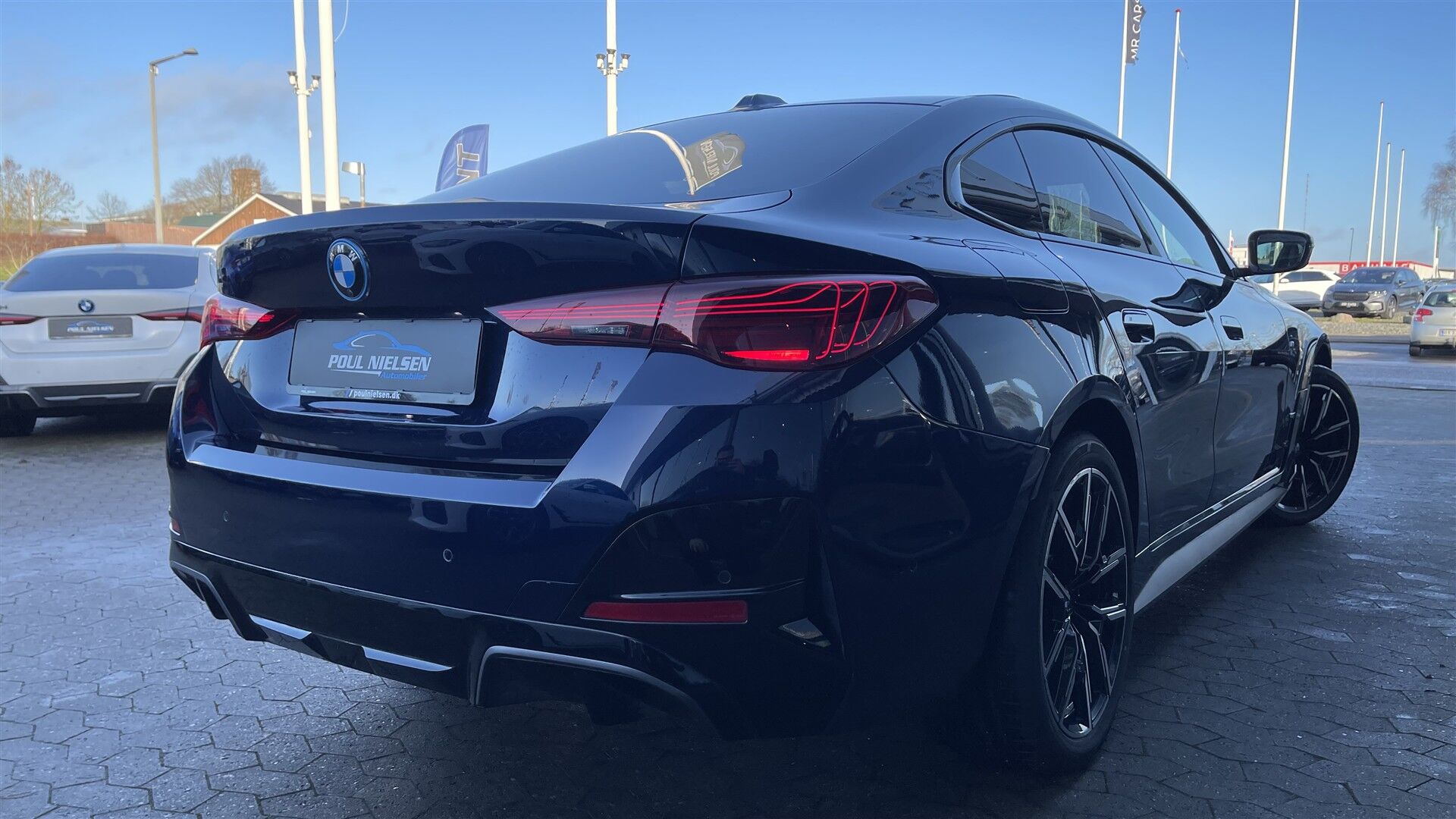Billede af BMW i4 xDrive40 Gran Coupé M-Sport 4x4 401HK 5d Aut.