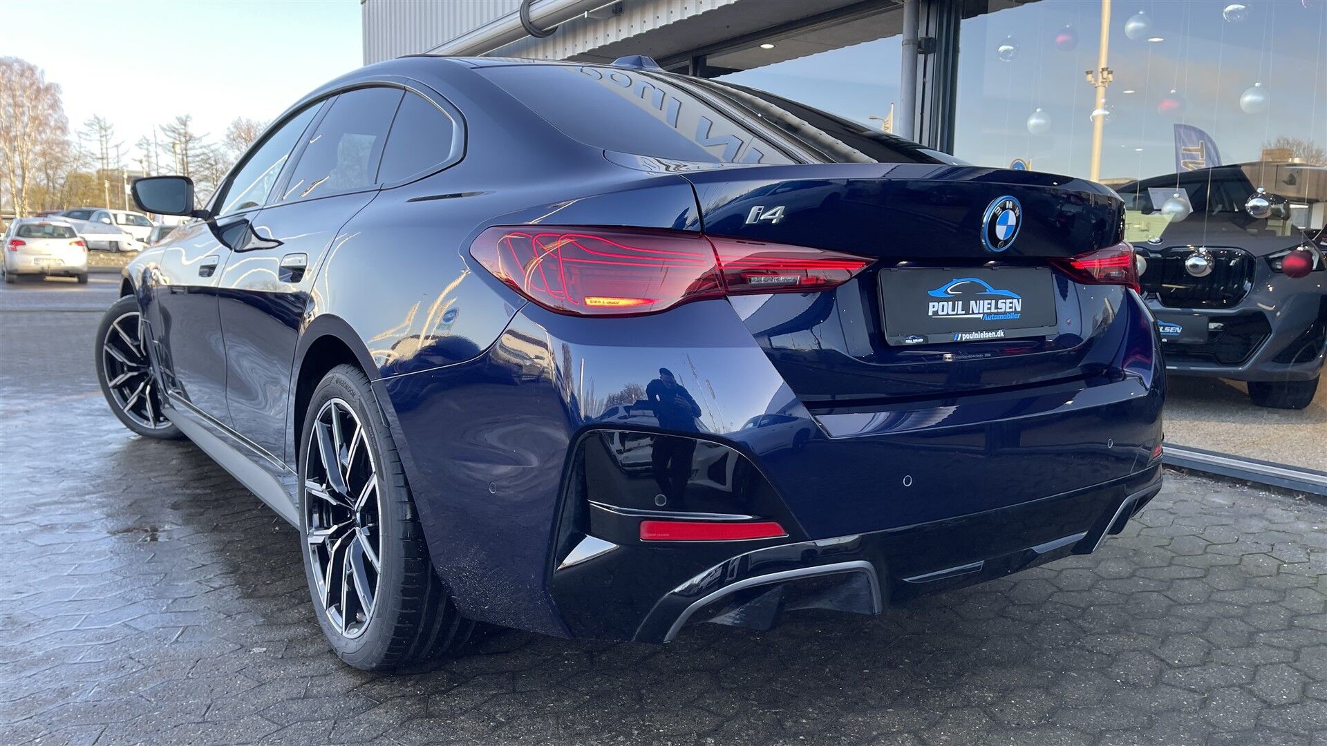 Billede af BMW i4 xDrive40 Gran Coupé M-Sport 4x4 401HK 5d Aut.