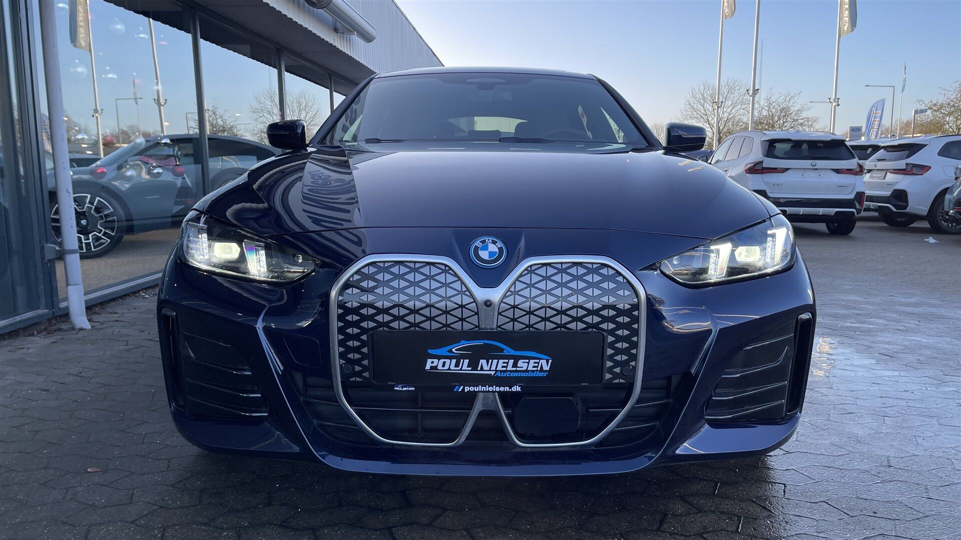 Billede af BMW i4 xDrive40 Gran Coupé M-Sport 4x4 401HK 5d Aut.