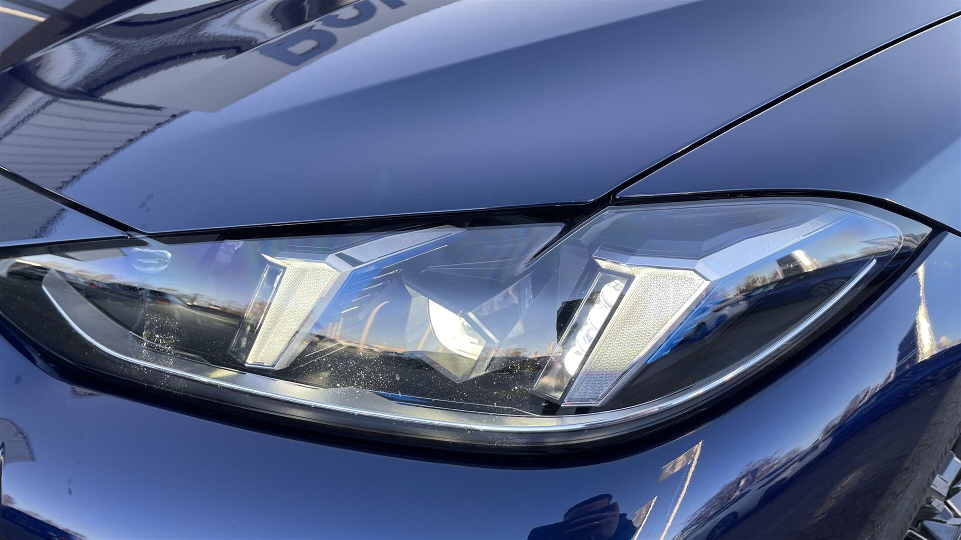 Billede af BMW i4 xDrive40 Gran Coupé M-Sport 4x4 401HK 5d Aut.