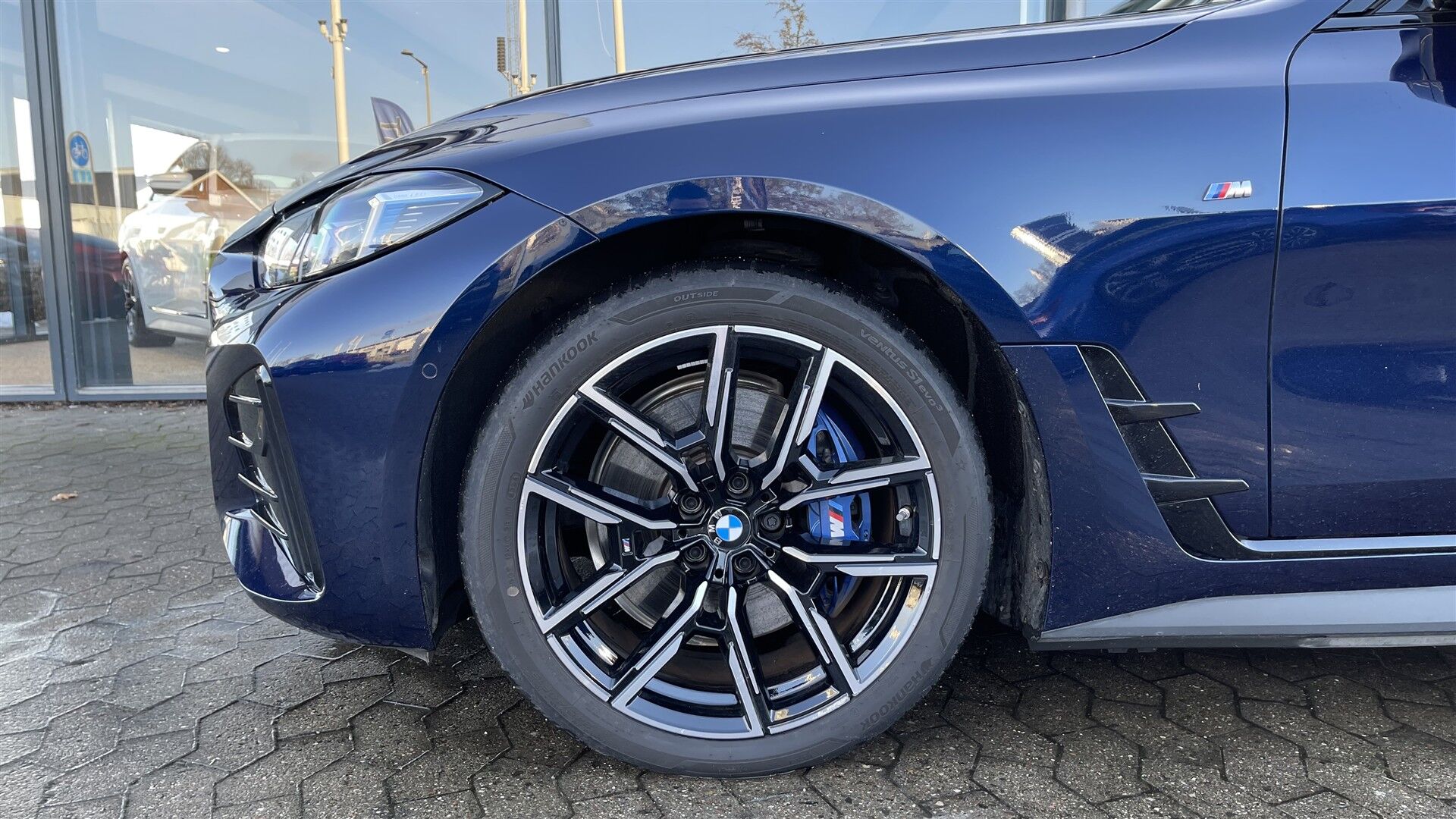 Billede af BMW i4 xDrive40 Gran Coupé M-Sport 4x4 401HK 5d Aut.