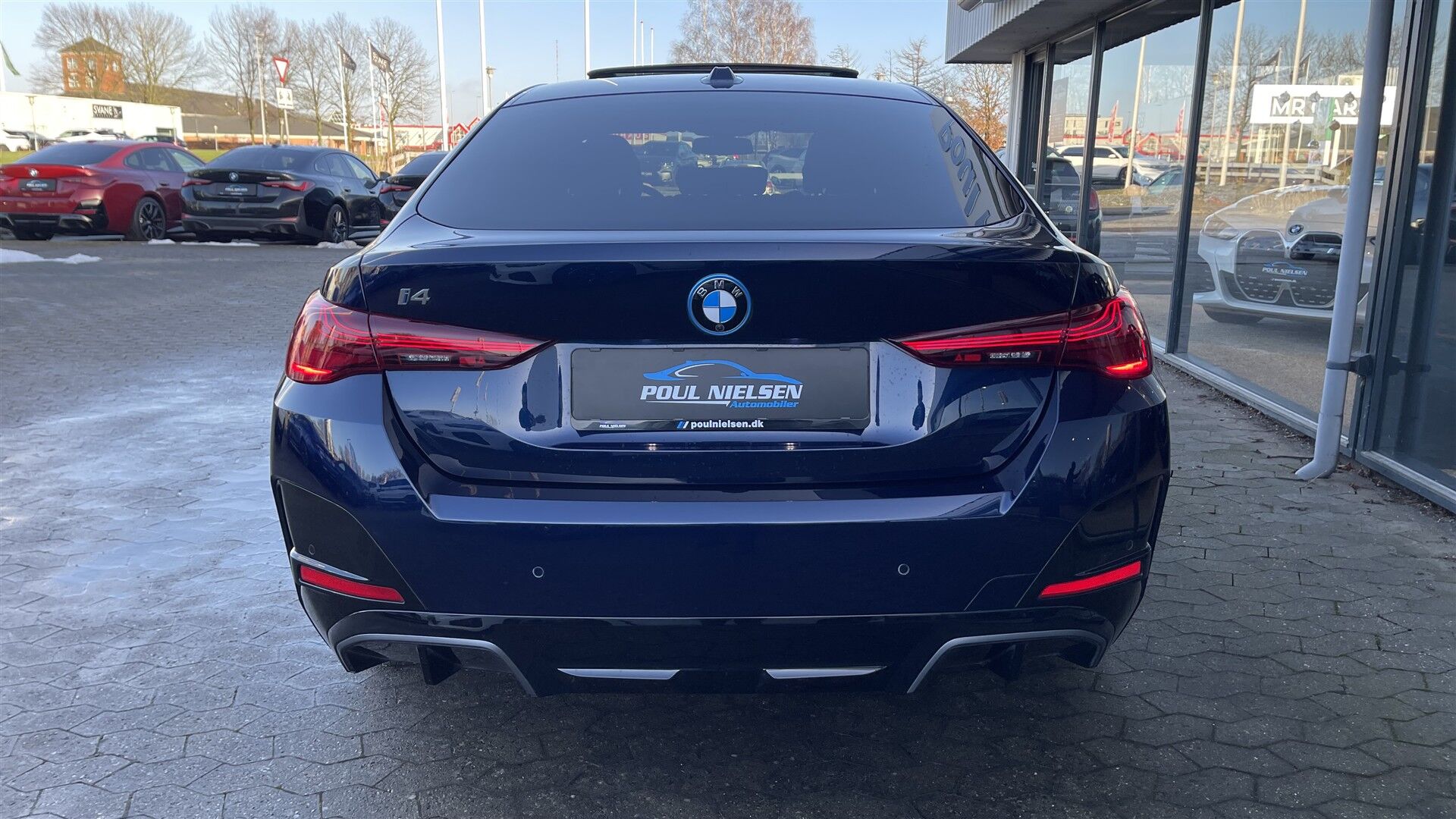 Billede af BMW i4 xDrive40 Gran Coupé M-Sport 4x4 401HK 5d Aut.