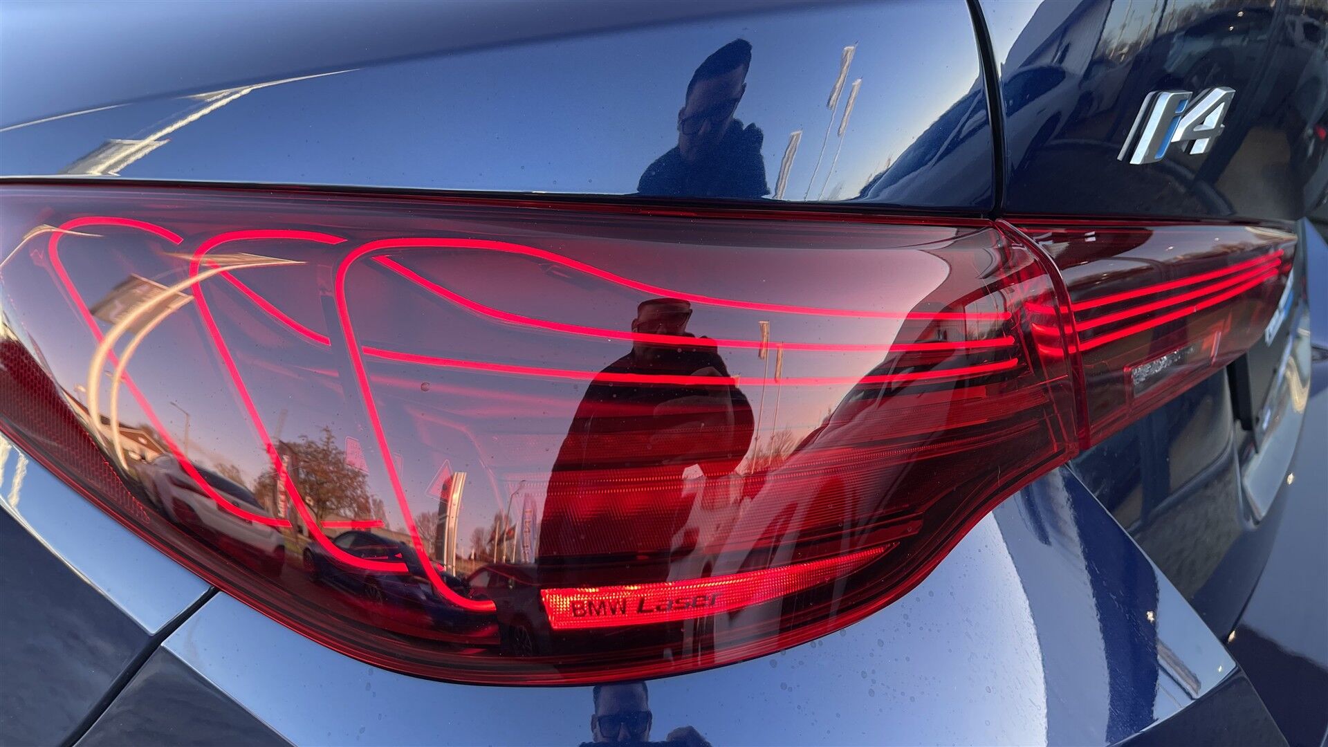 Billede af BMW i4 xDrive40 Gran Coupé M-Sport 4x4 401HK 5d Aut.