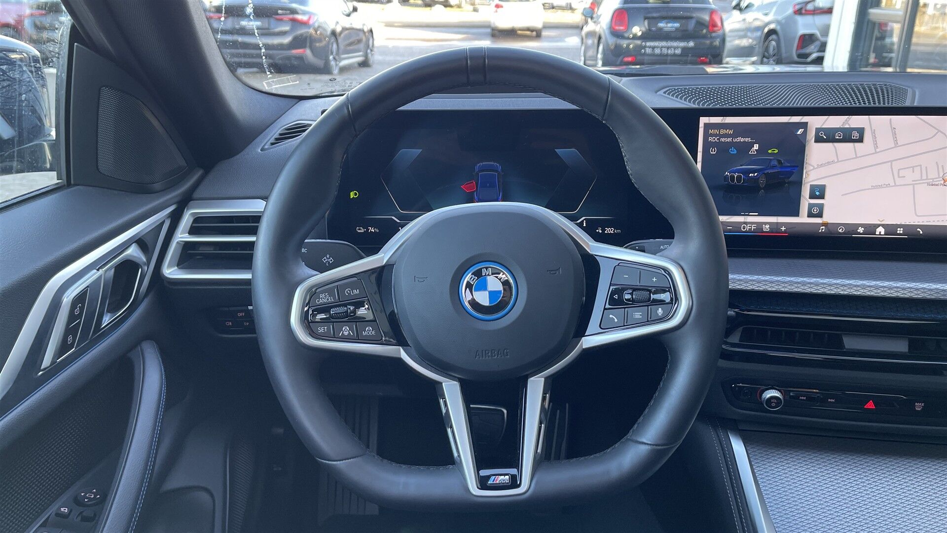 Billede af BMW i4 xDrive40 Gran Coupé M-Sport 4x4 401HK 5d Aut.