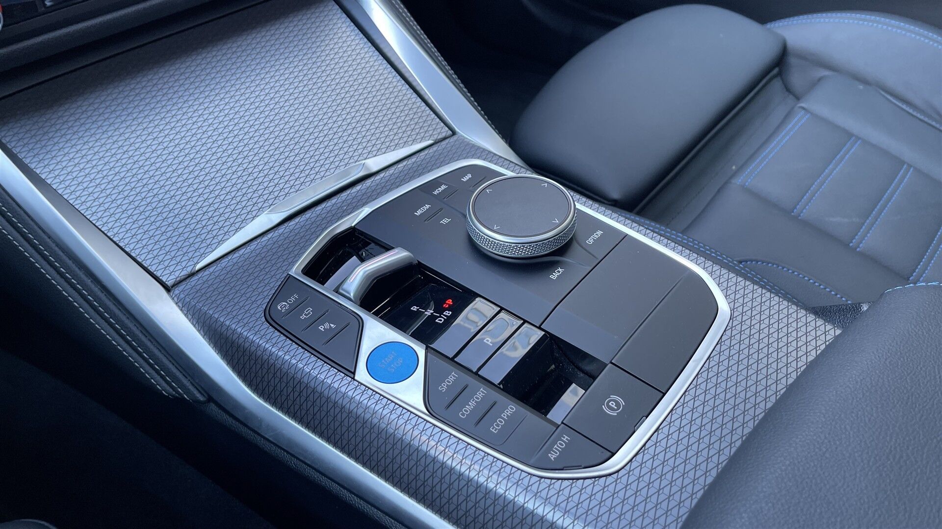 Billede af BMW i4 xDrive40 Gran Coupé M-Sport 4x4 401HK 5d Aut.