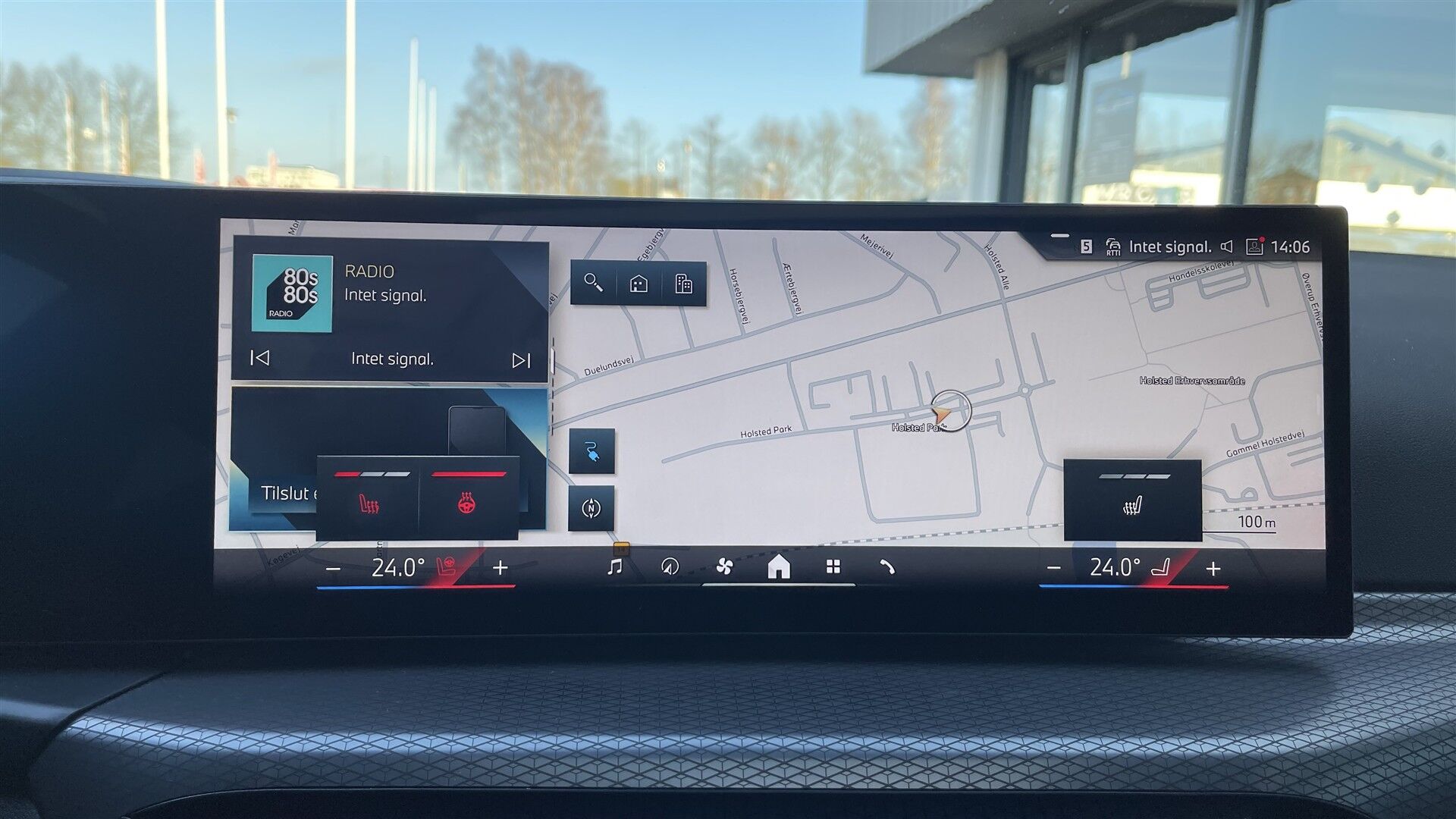 Billede af BMW i4 xDrive40 Gran Coupé M-Sport 4x4 401HK 5d Aut.