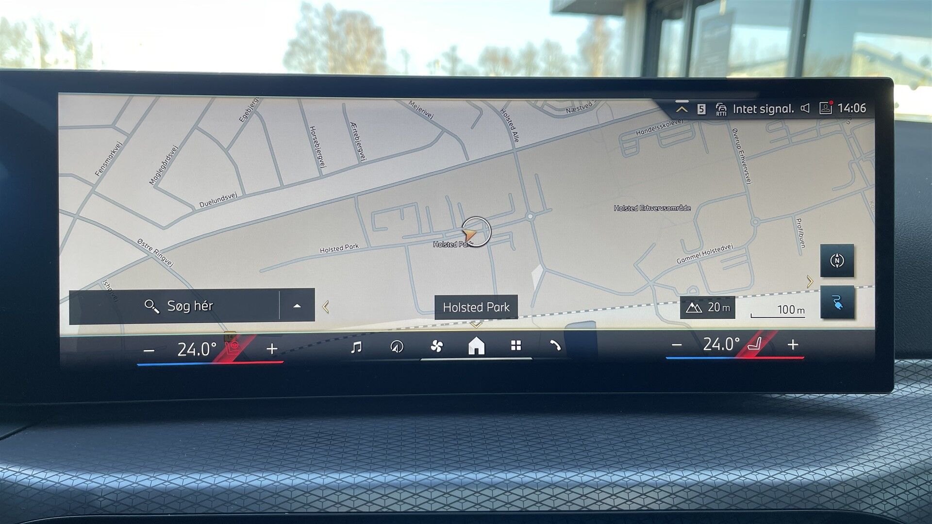 Billede af BMW i4 xDrive40 Gran Coupé M-Sport 4x4 401HK 5d Aut.