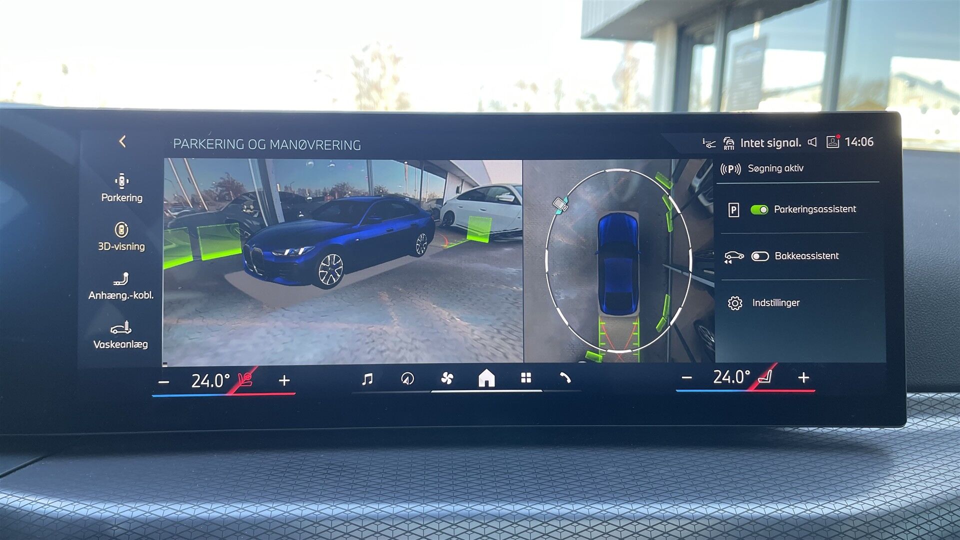 Billede af BMW i4 xDrive40 Gran Coupé M-Sport 4x4 401HK 5d Aut.