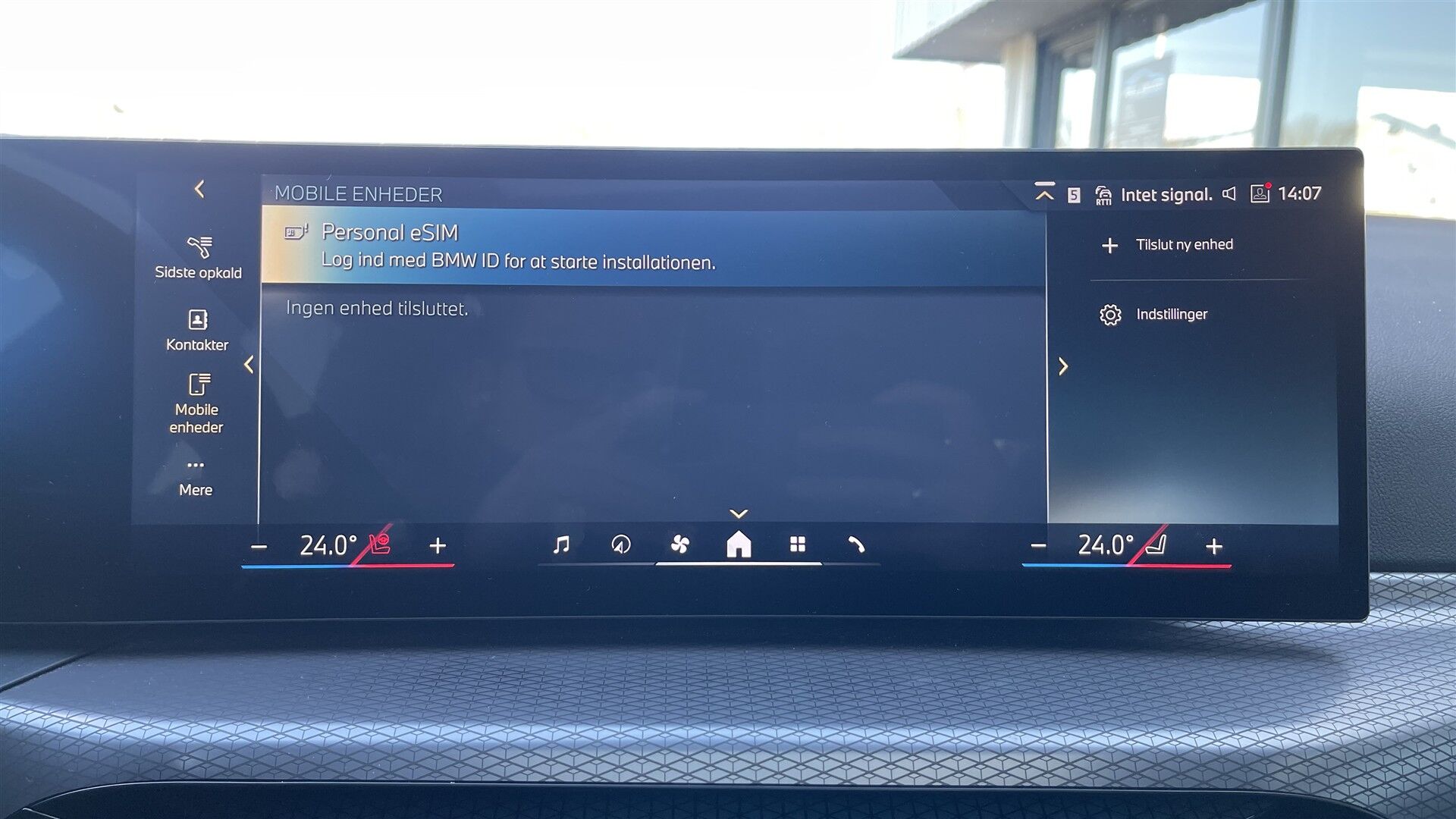 Billede af BMW i4 xDrive40 Gran Coupé M-Sport 4x4 401HK 5d Aut.