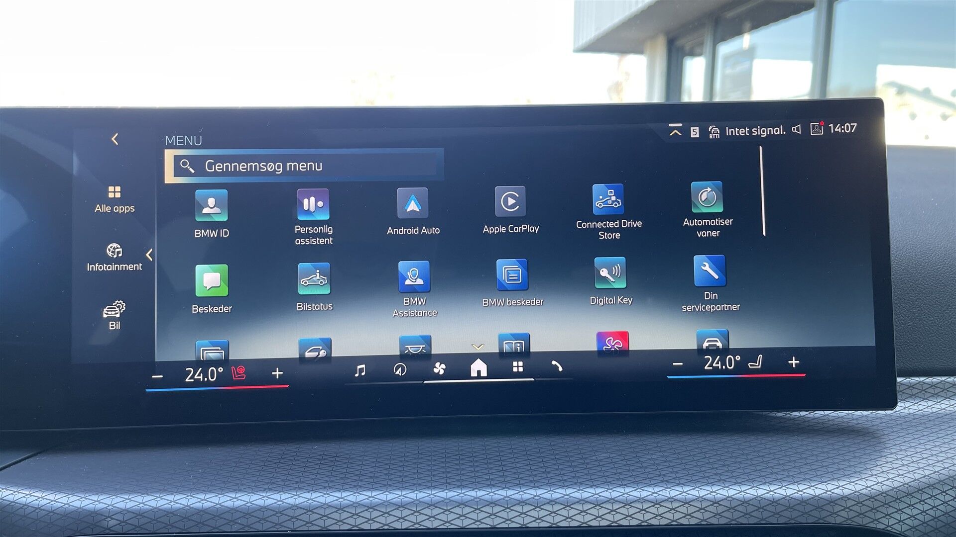 Billede af BMW i4 xDrive40 Gran Coupé M-Sport 4x4 401HK 5d Aut.