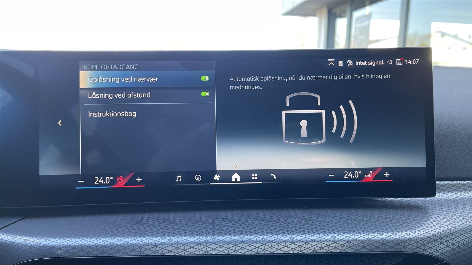 Billede af BMW i4 xDrive40 Gran Coupé M-Sport 4x4 401HK 5d Aut.