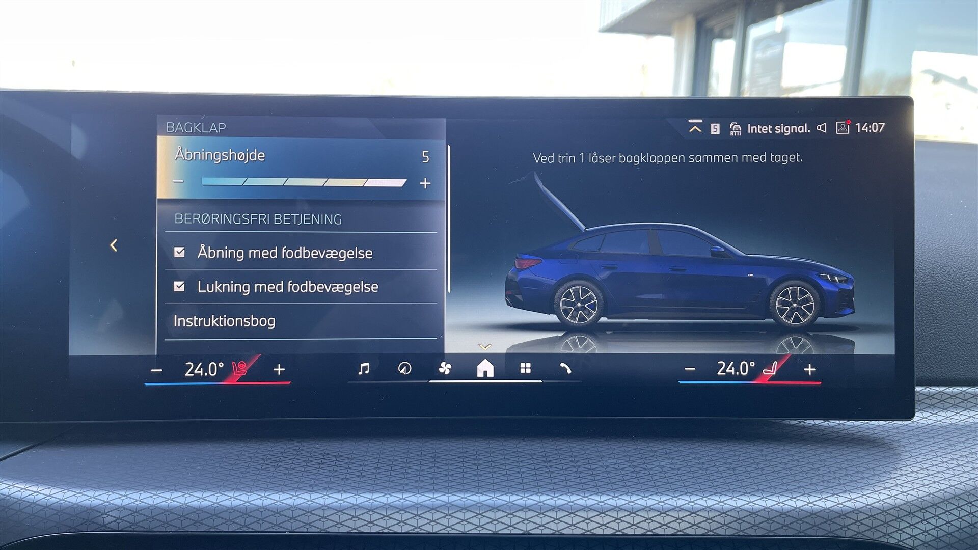 Billede af BMW i4 xDrive40 Gran Coupé M-Sport 4x4 401HK 5d Aut.