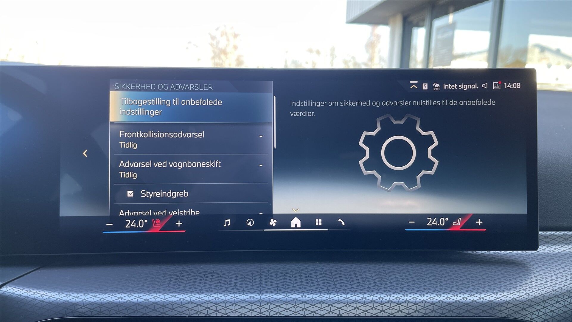 Billede af BMW i4 xDrive40 Gran Coupé M-Sport 4x4 401HK 5d Aut.