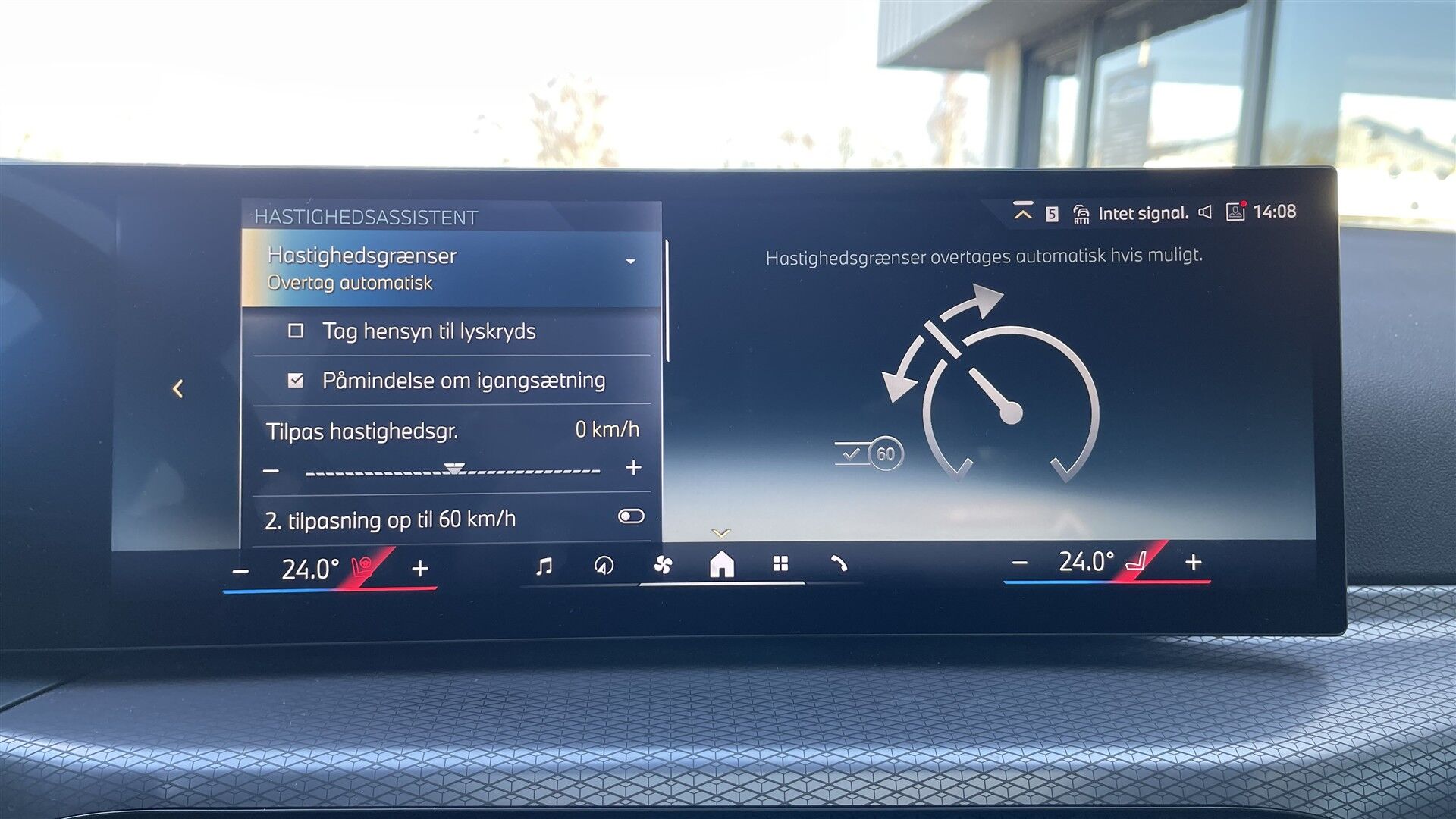 Billede af BMW i4 xDrive40 Gran Coupé M-Sport 4x4 401HK 5d Aut.