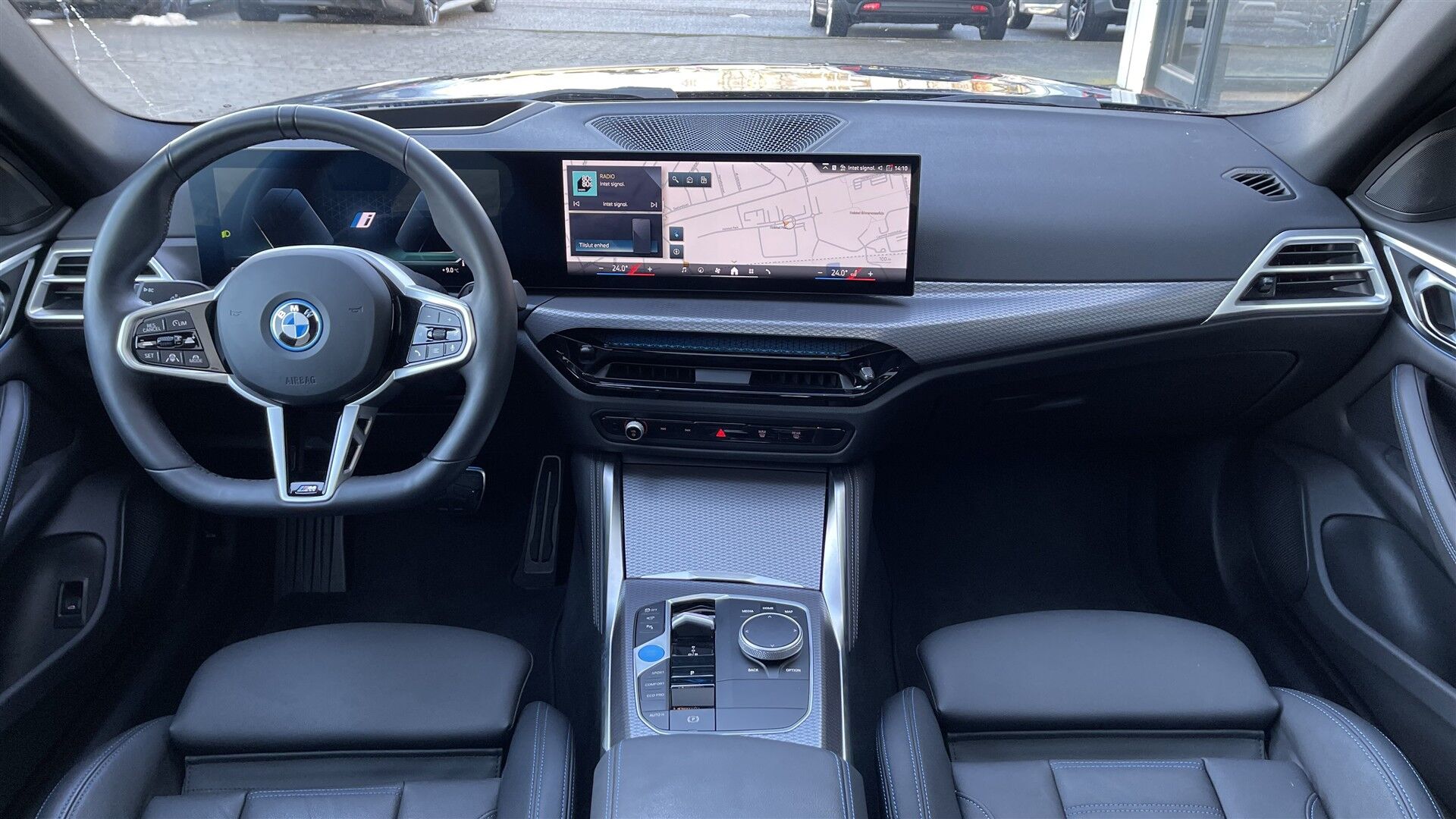 Billede af BMW i4 xDrive40 Gran Coupé M-Sport 4x4 401HK 5d Aut.