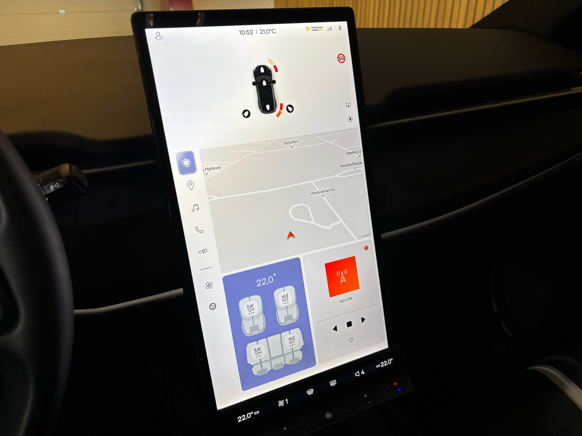 Billede af Fisker Ocean EL One 4x4 557HK 5d Aut.