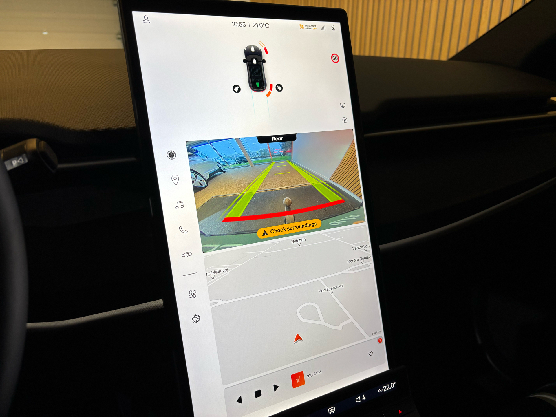 Billede af Fisker Ocean EL One 4x4 557HK 5d Aut.