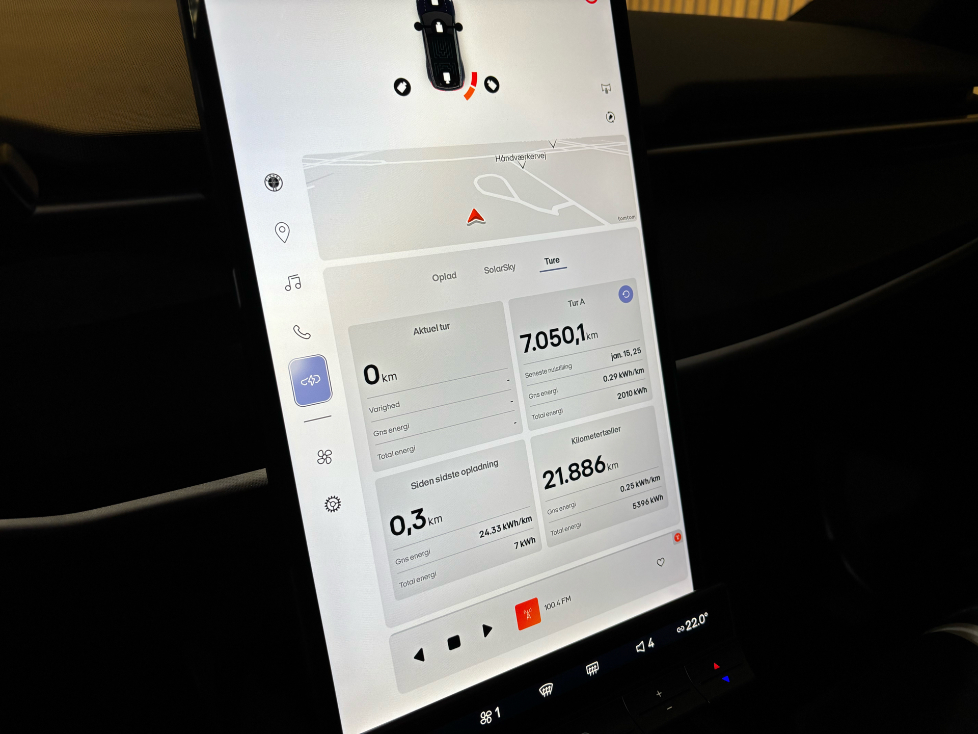 Billede af Fisker Ocean EL One 4x4 557HK 5d Aut.