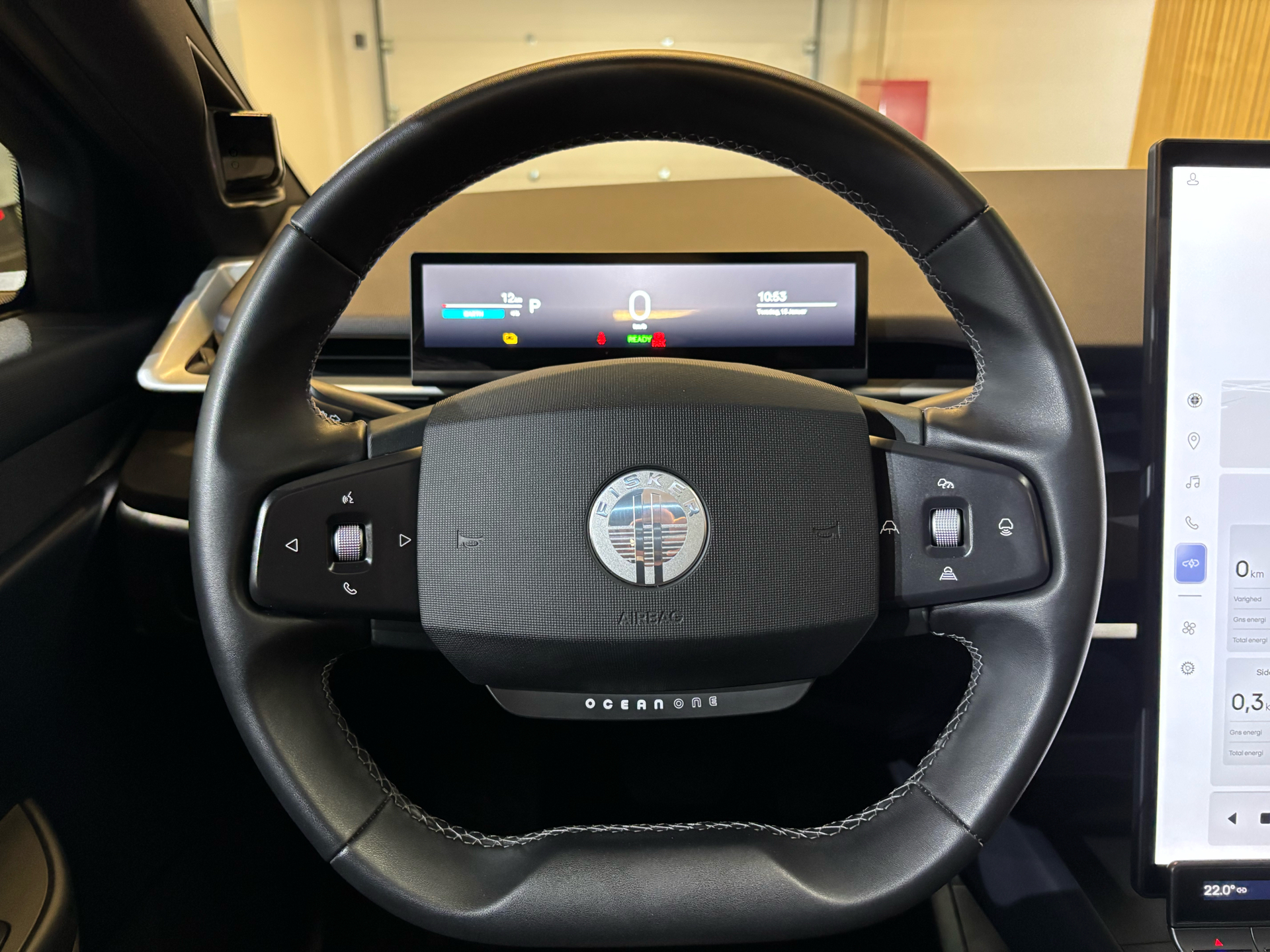 Billede af Fisker Ocean EL One 4x4 557HK 5d Aut.