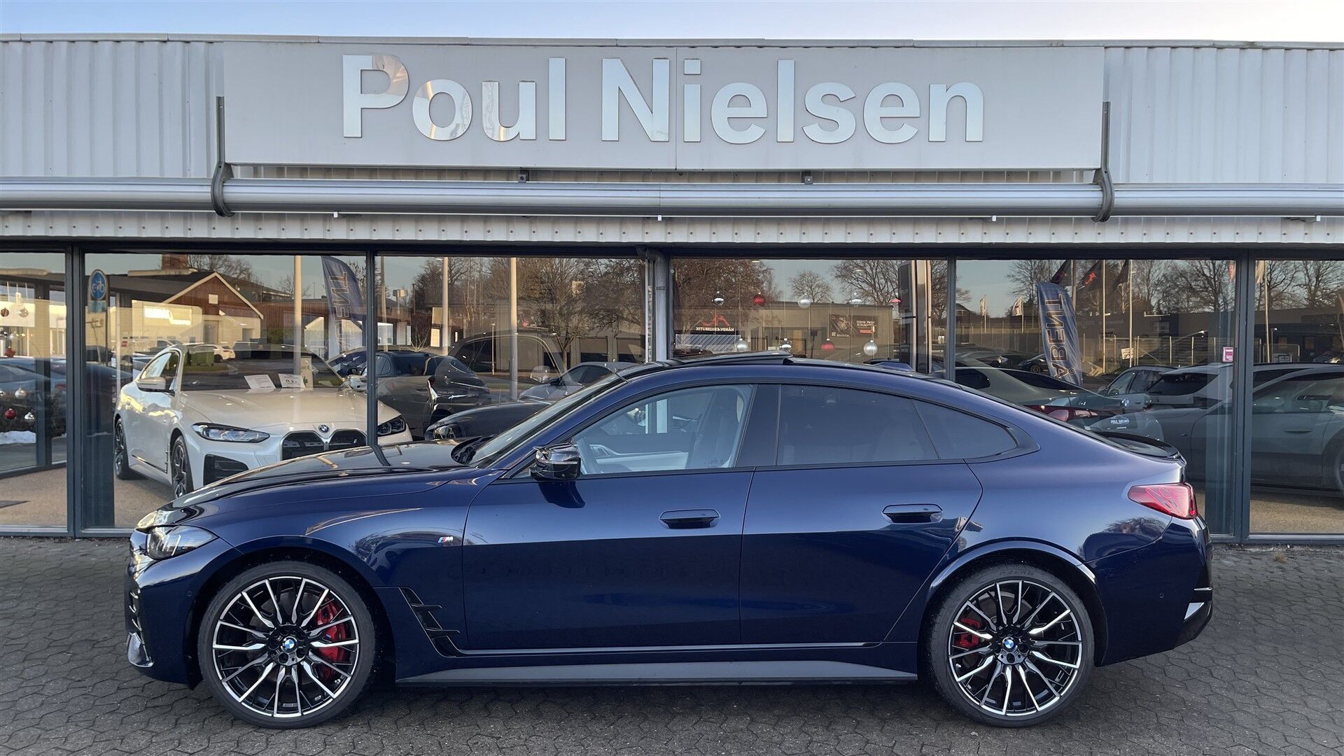 Billede af BMW i4 M50 Gran Coupé Supercharged XDrive 544HK 5d Aut.