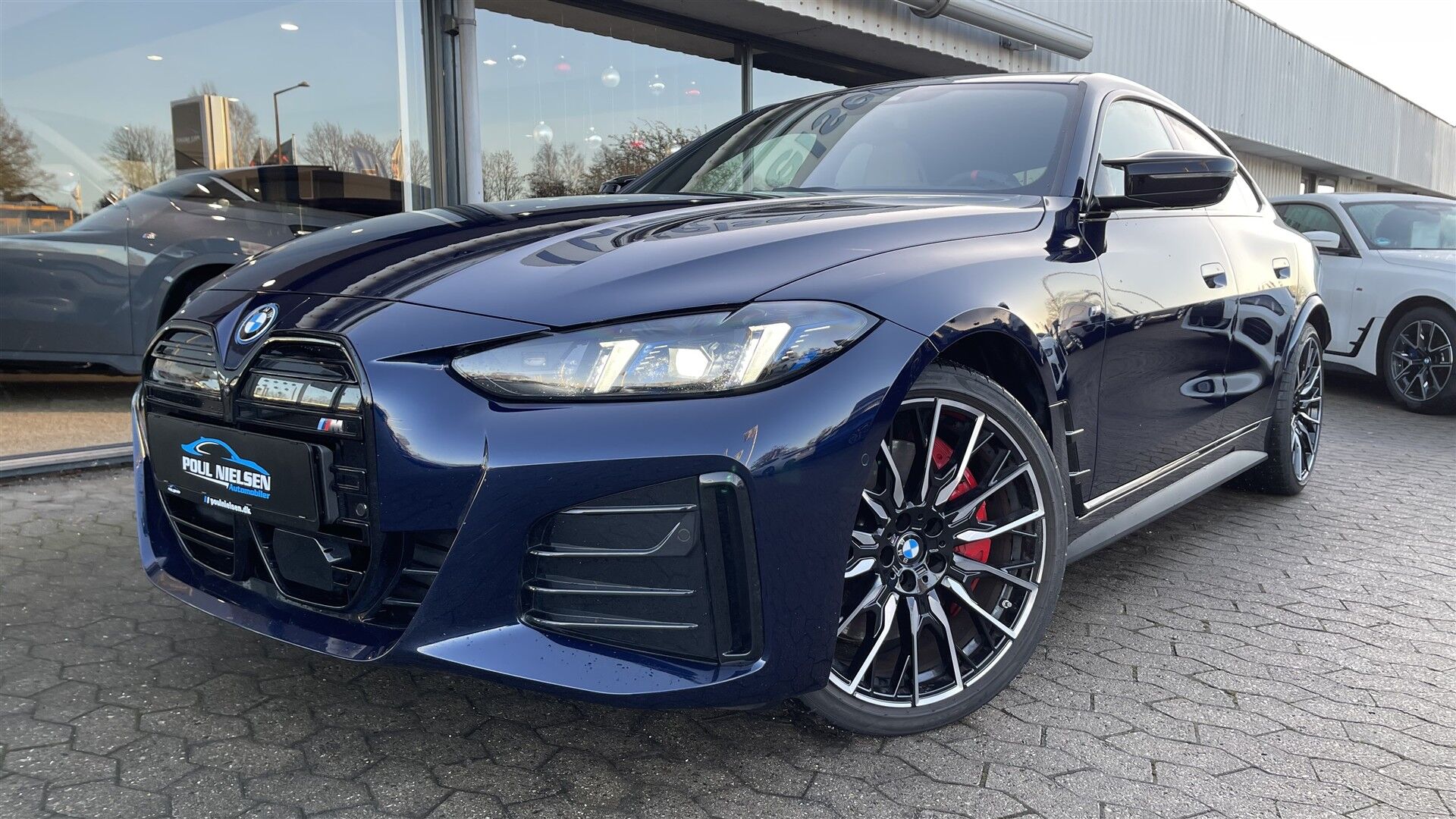 Billede af BMW i4 M50 Gran Coupé Supercharged XDrive 544HK 5d Aut.