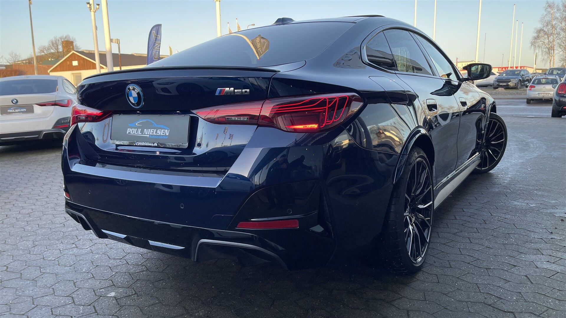 Billede af BMW i4 M50 Gran Coupé Supercharged XDrive 544HK 5d Aut.