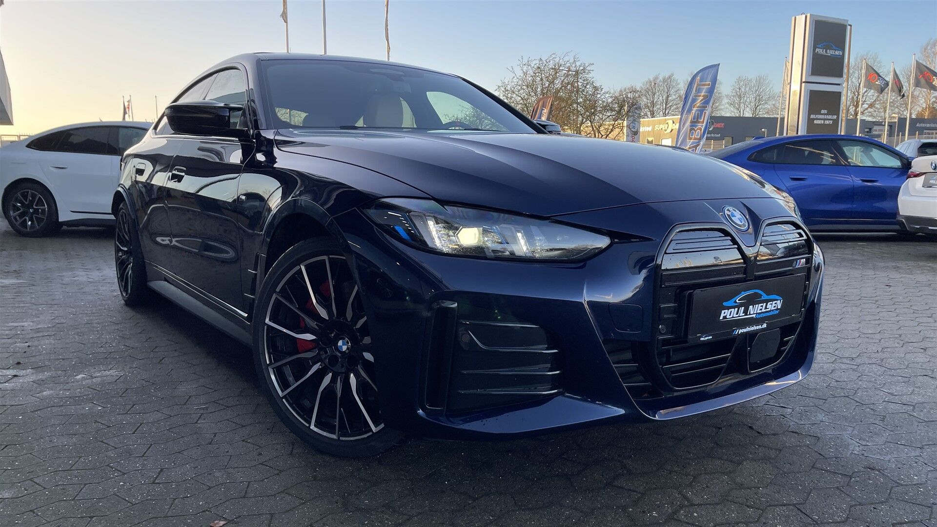 Billede af BMW i4 M50 Gran Coupé Supercharged XDrive 544HK 5d Aut.