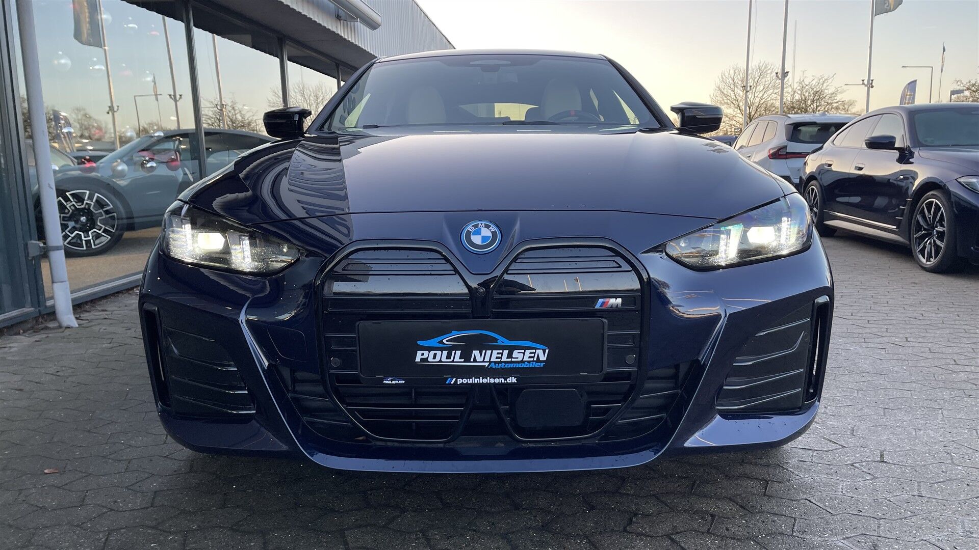 Billede af BMW i4 M50 Gran Coupé Supercharged XDrive 544HK 5d Aut.