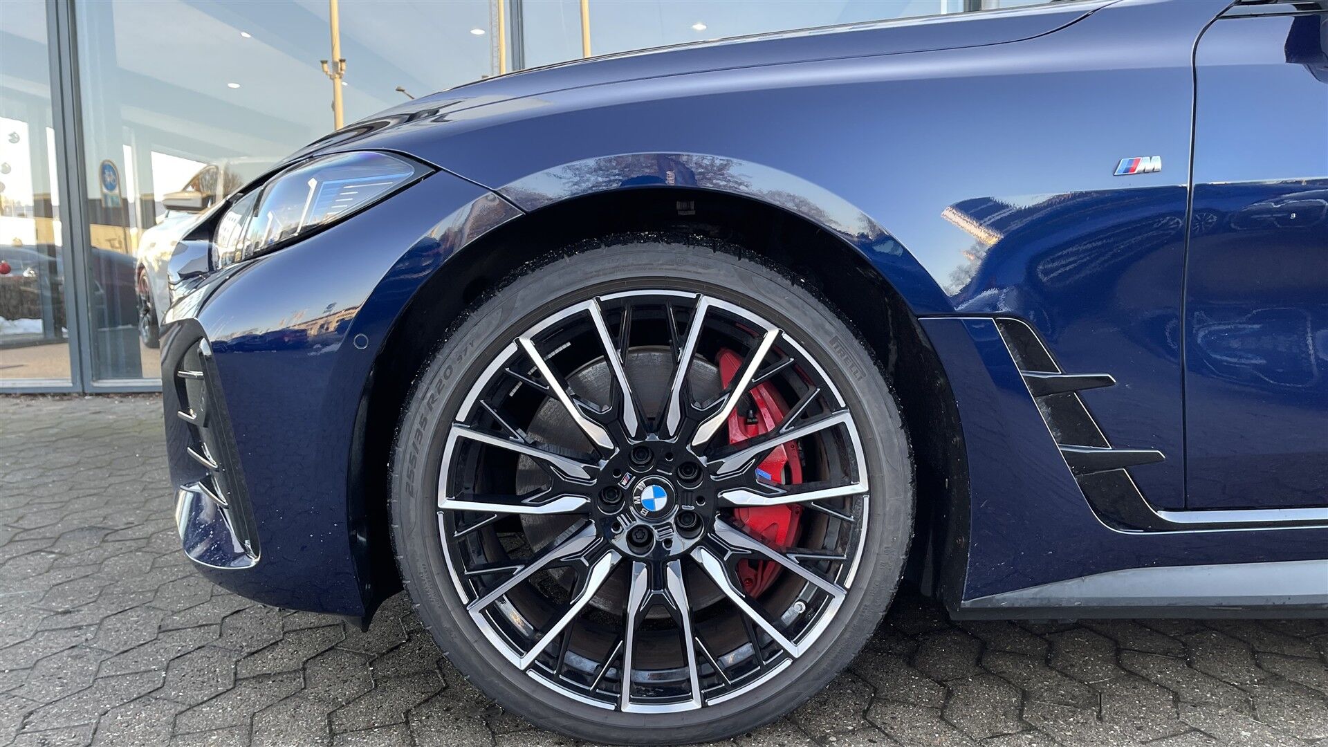 Billede af BMW i4 M50 Gran Coupé Supercharged XDrive 544HK 5d Aut.