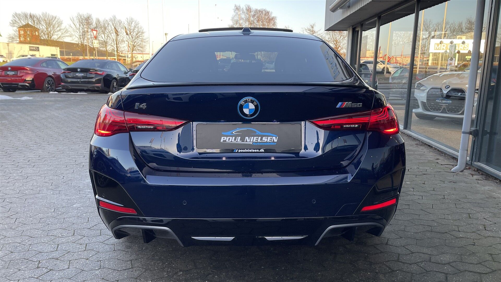 Billede af BMW i4 M50 Gran Coupé Supercharged XDrive 544HK 5d Aut.